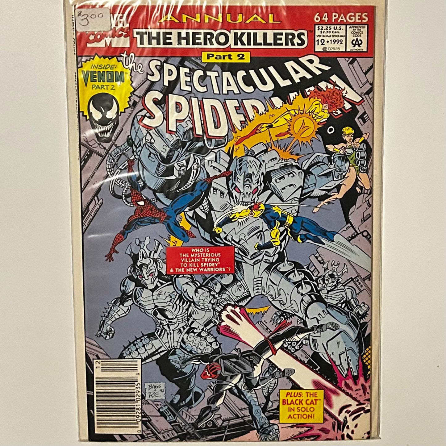 The Spectacular Spider-Man #12 Newsstand