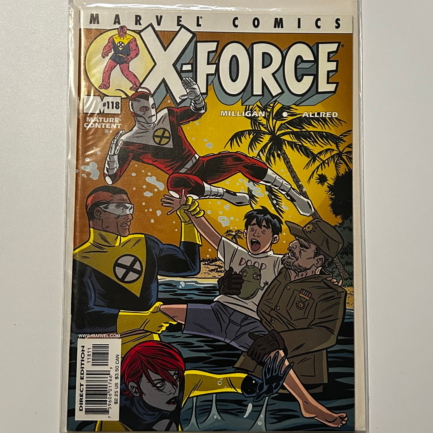 X-Force #118