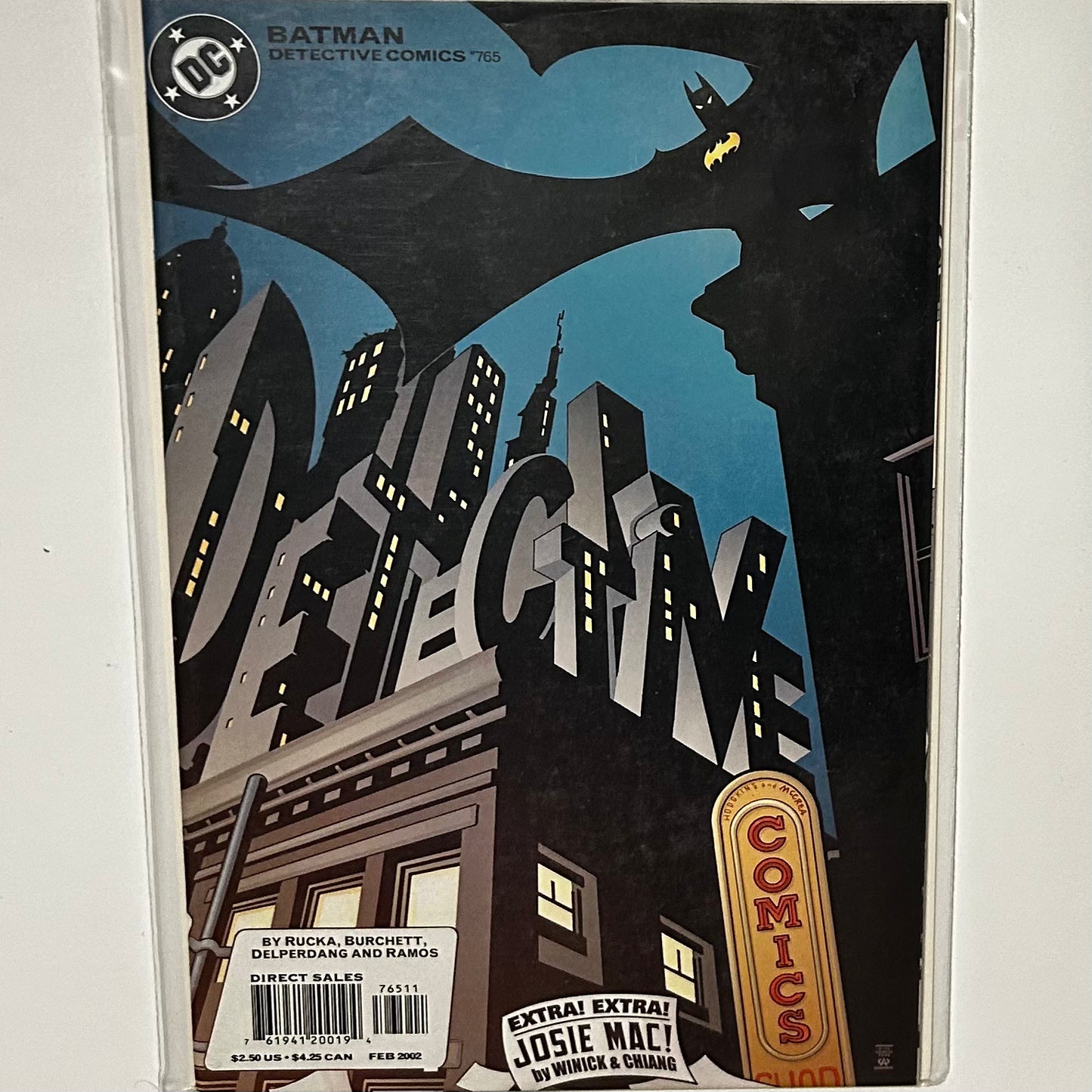 Detective Comics #765