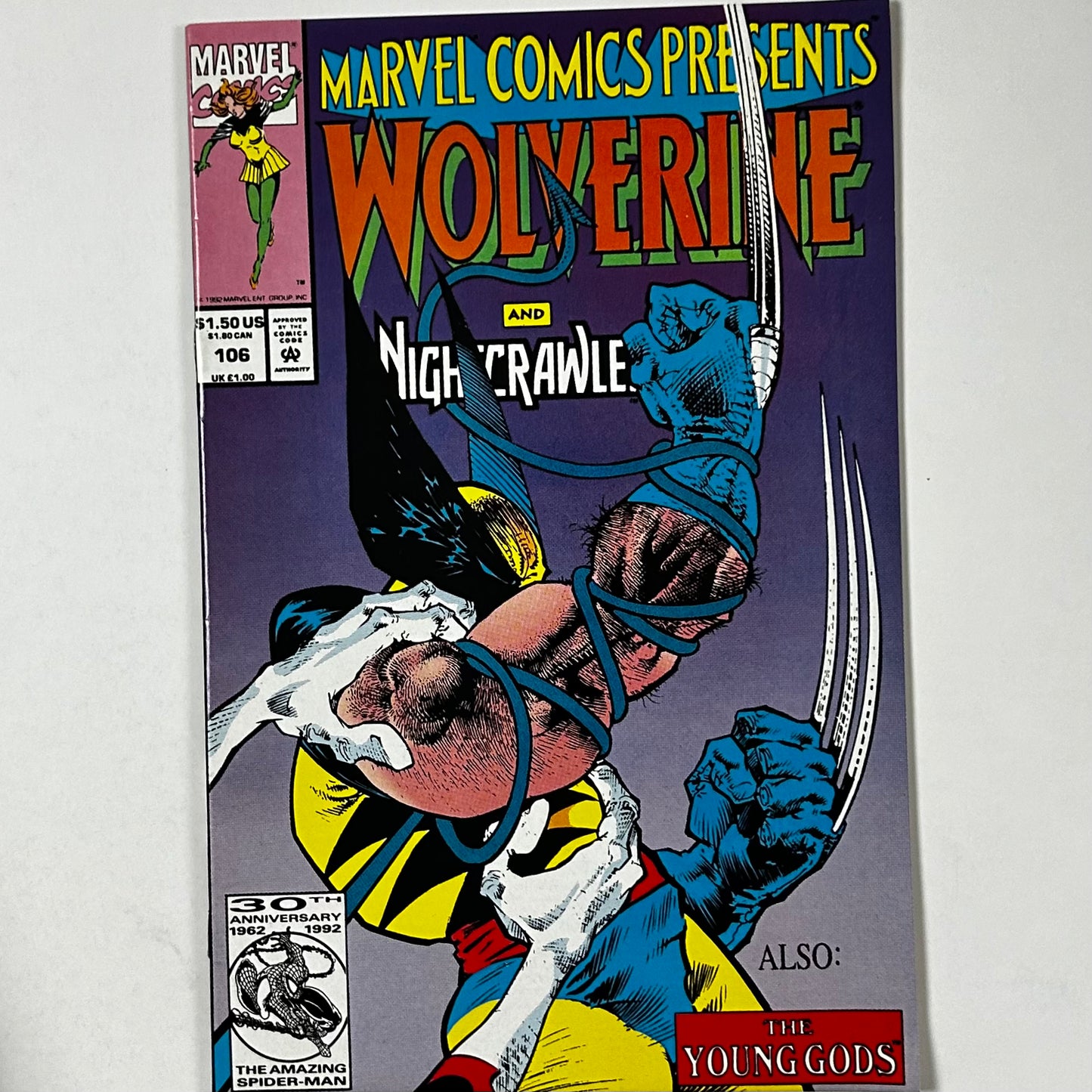 Marvel Comics Presents #106