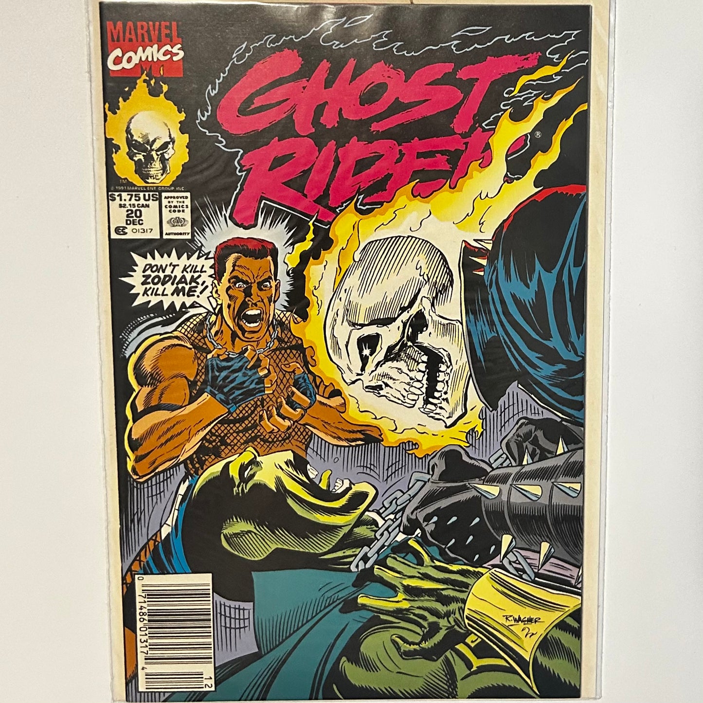 Ghost Rider #20 Newsstand