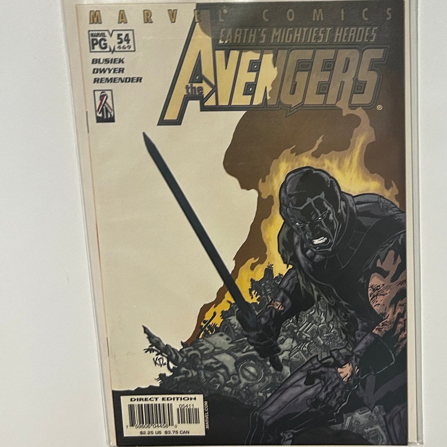 Avengers #54