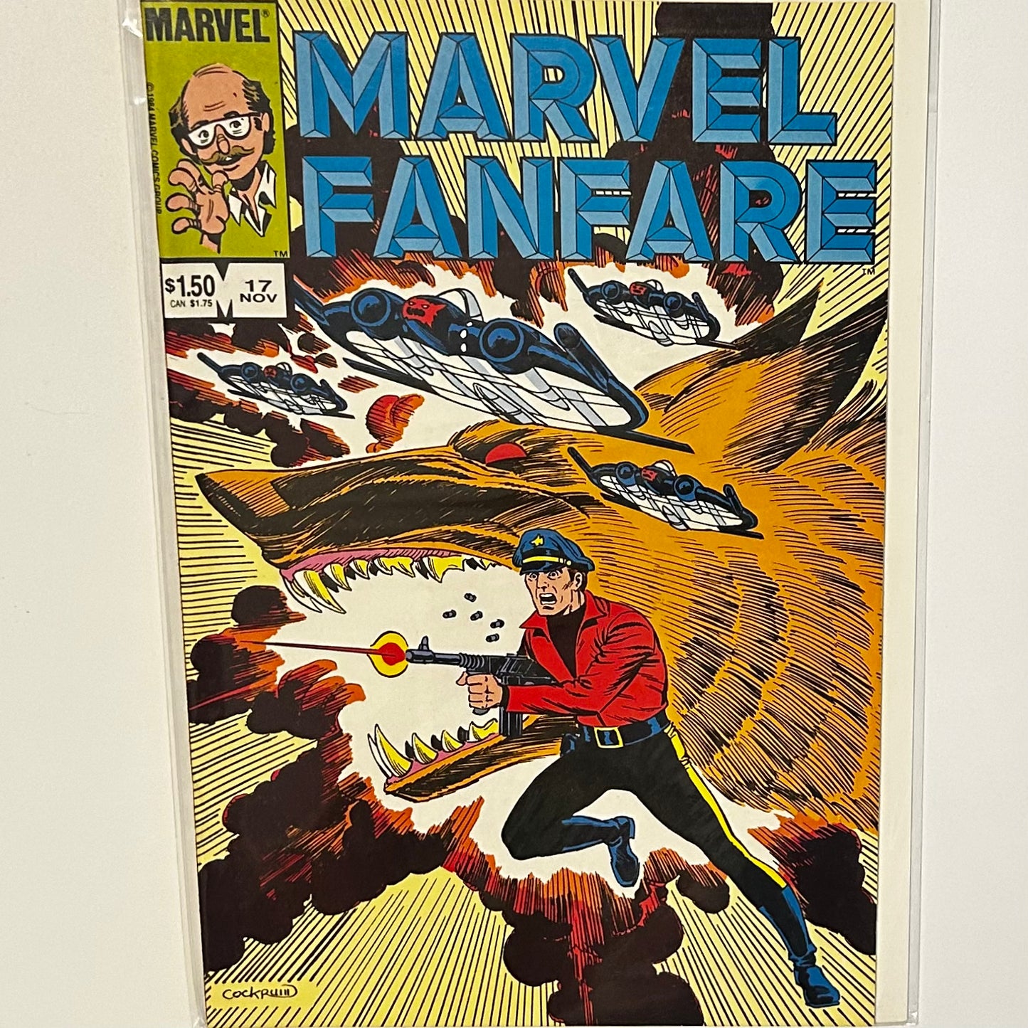 Marvel FanFare #17