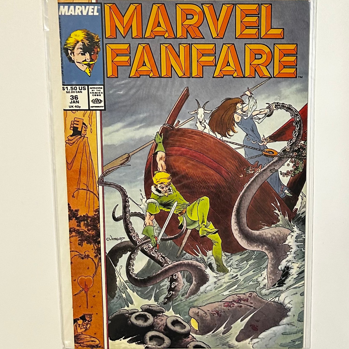 Marvel FanFare #36