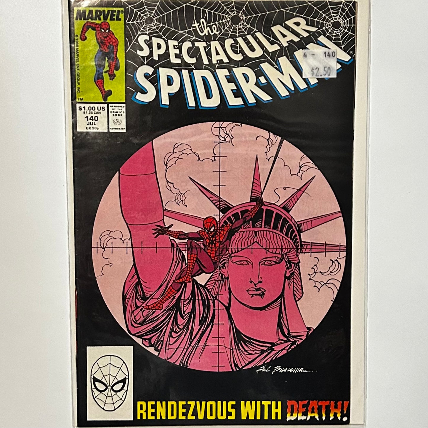 The Spectacular Spider-Man #140