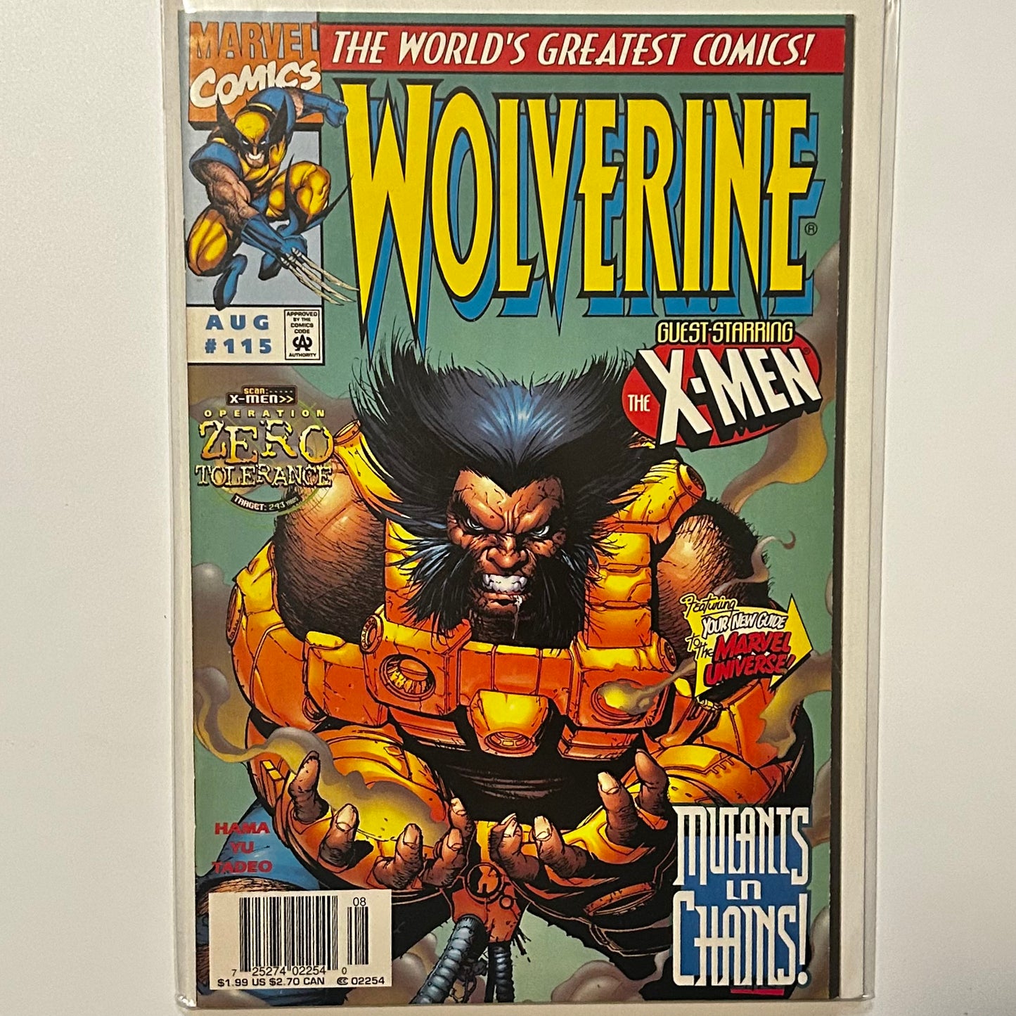 Wolverine #115 Newsstand