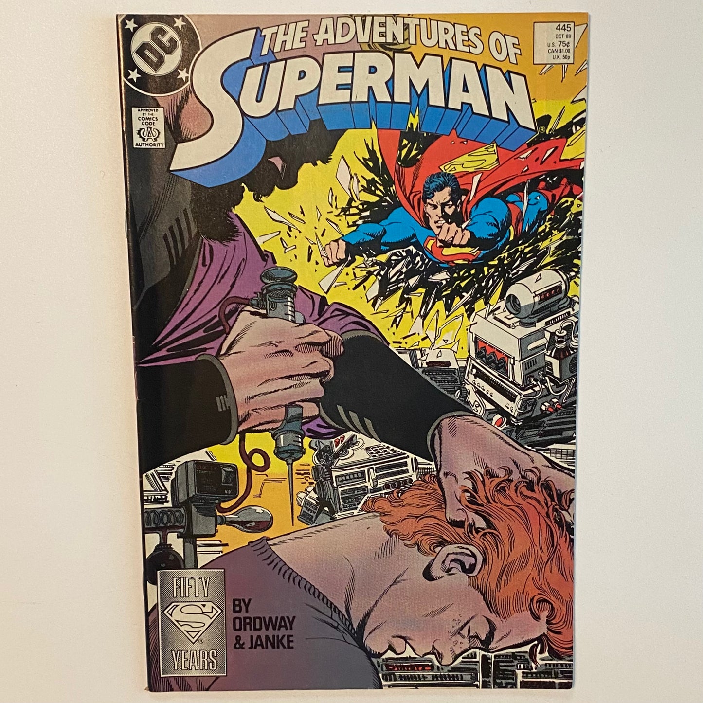 Superman #445