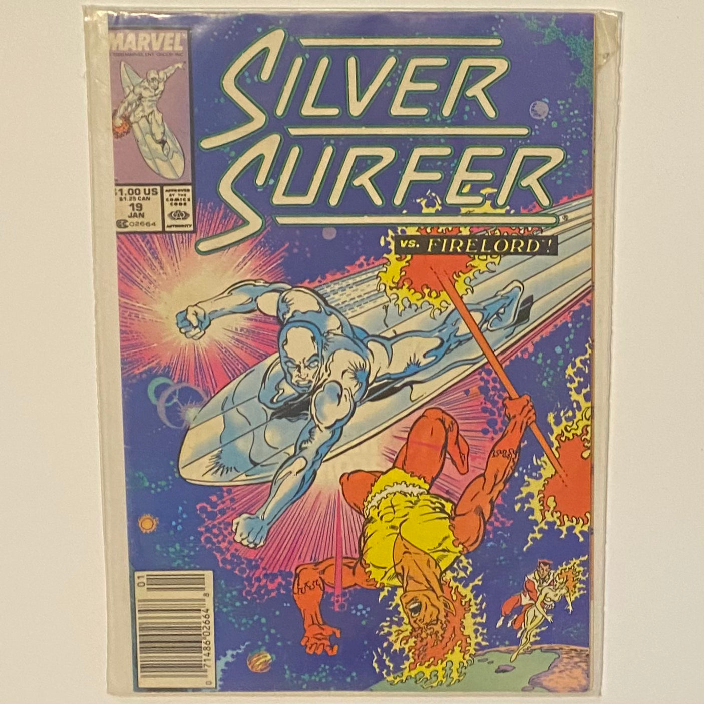 Silver Surfer #19 Newsstand