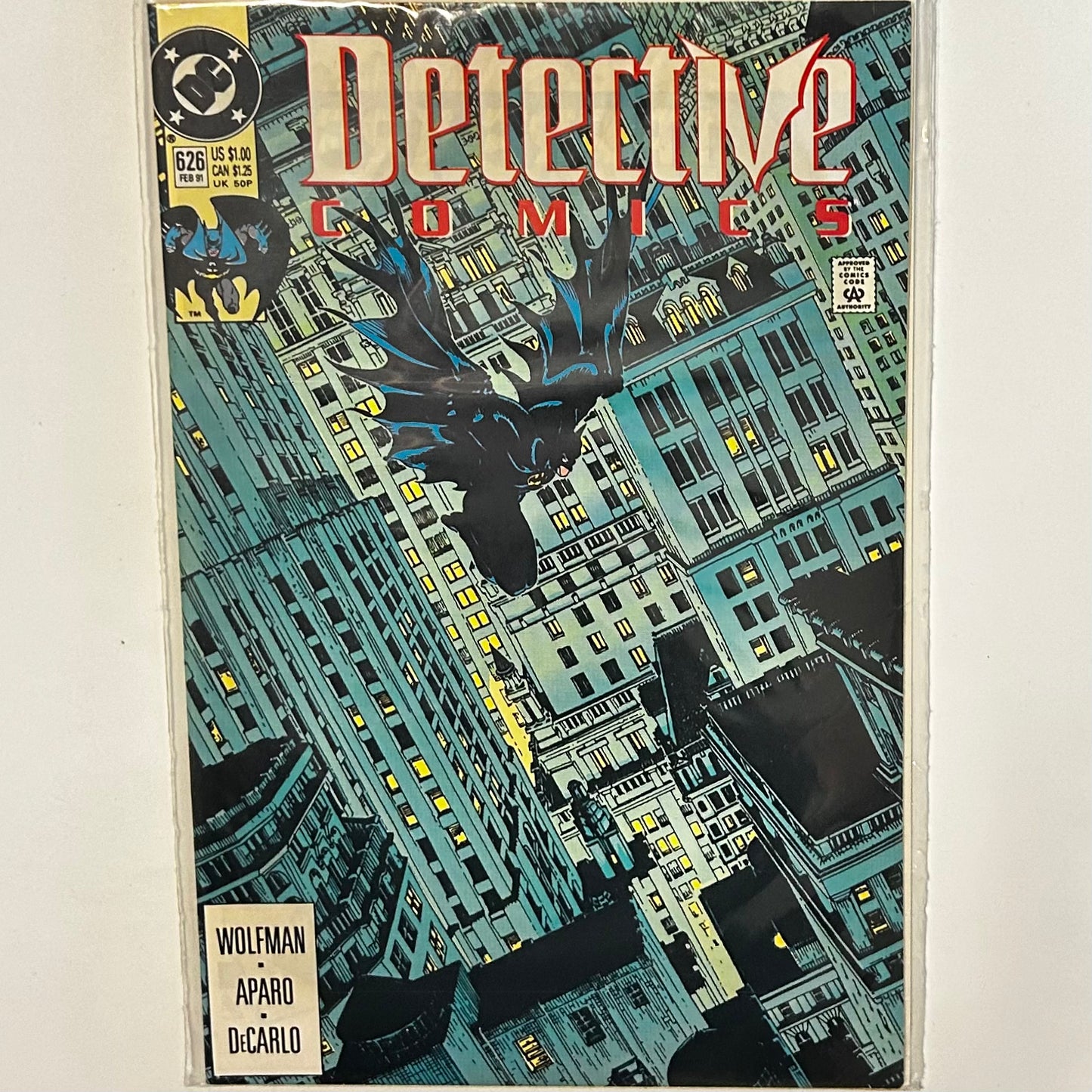 Detective Comics #626