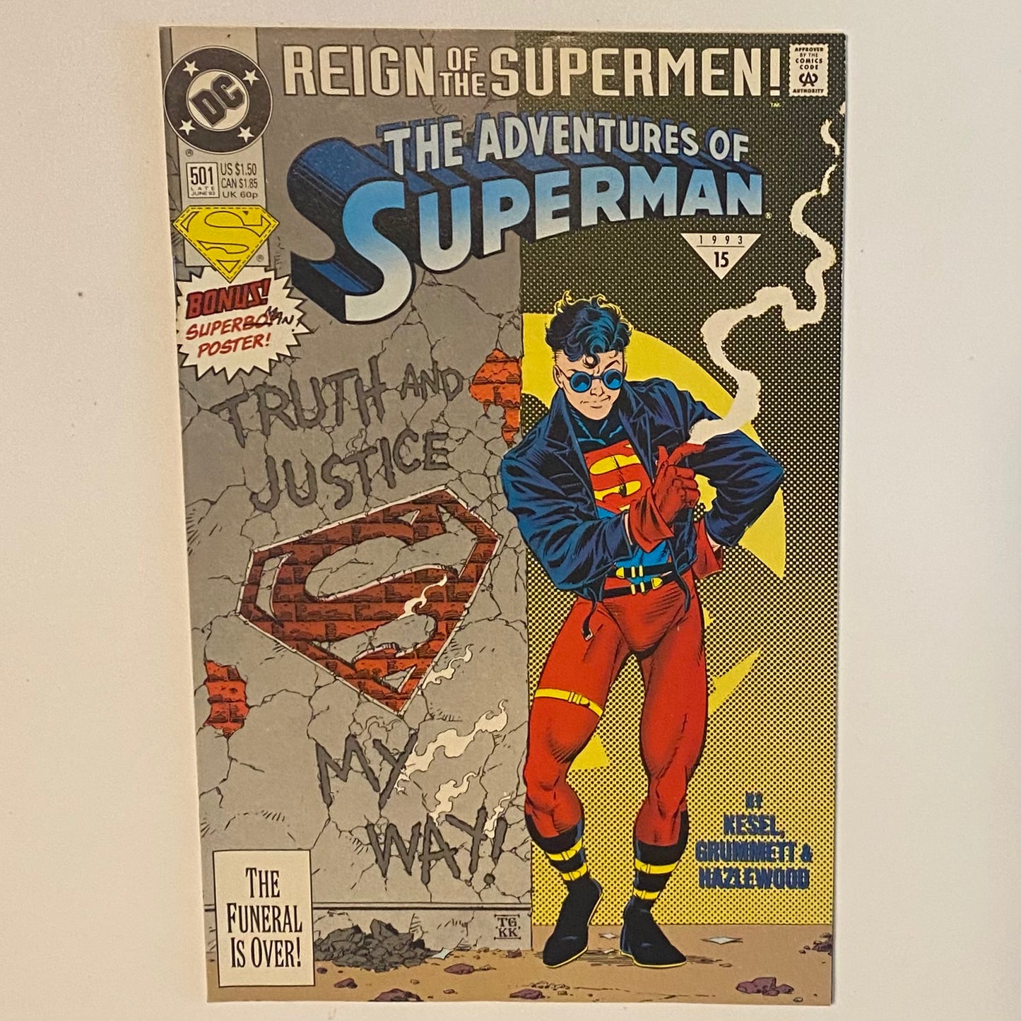 Superman #501