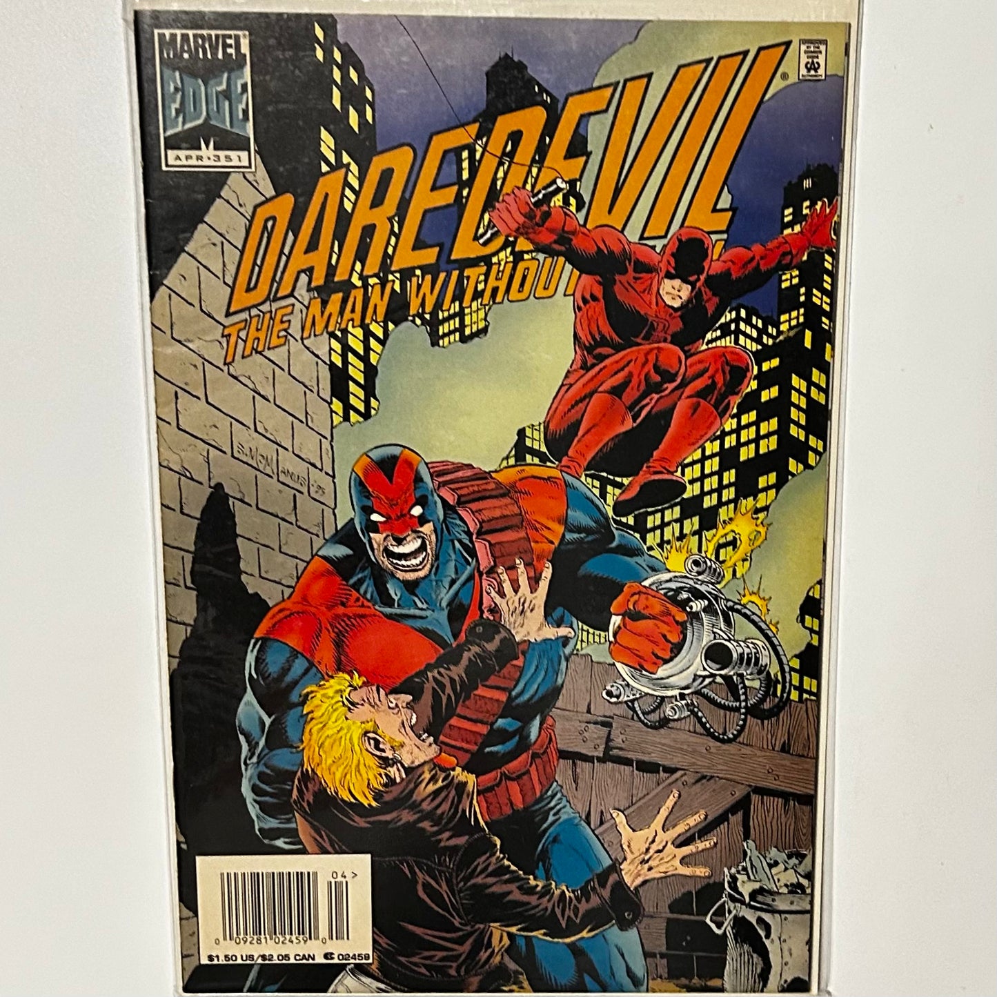 Daredevil #351 Newsstand