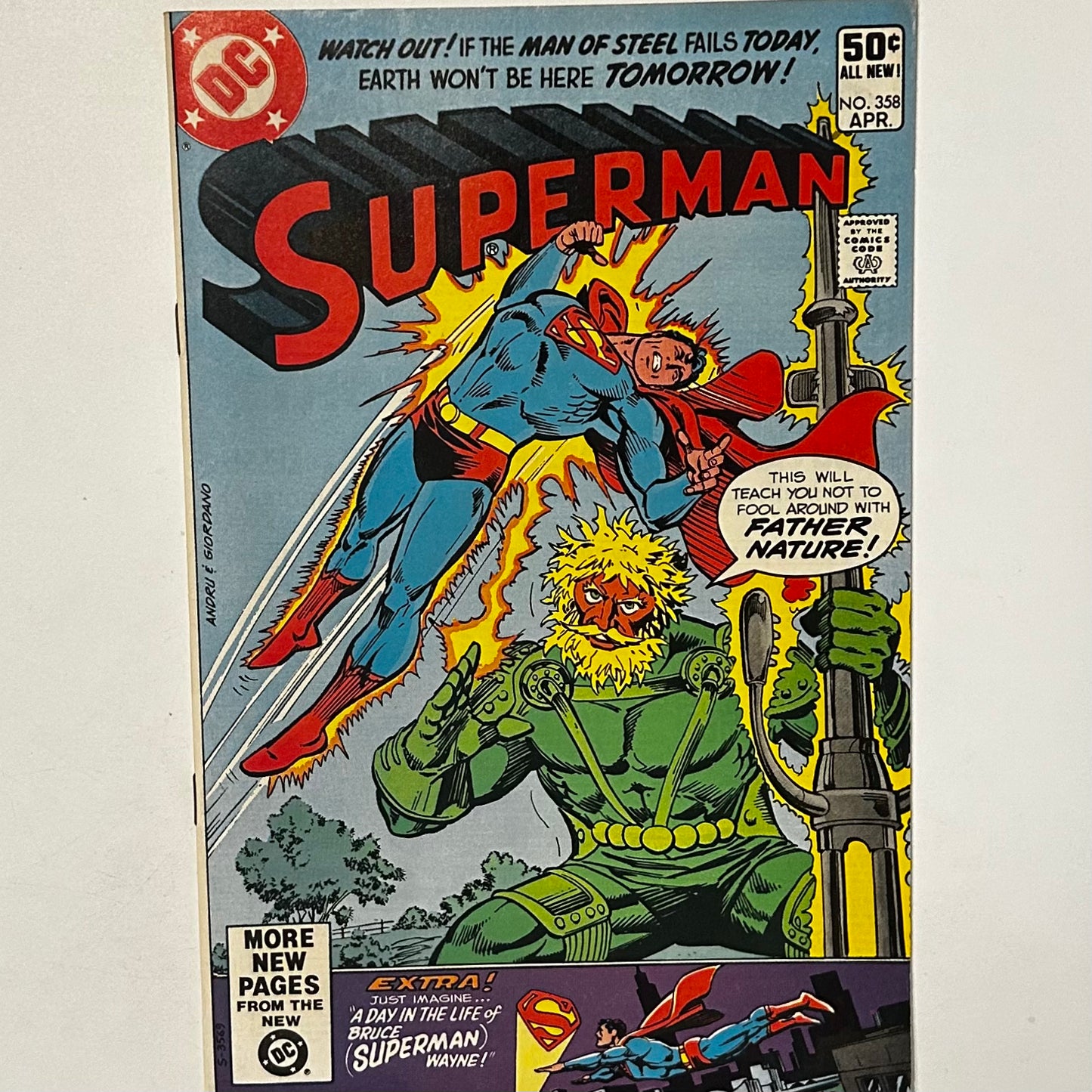 Superman #358