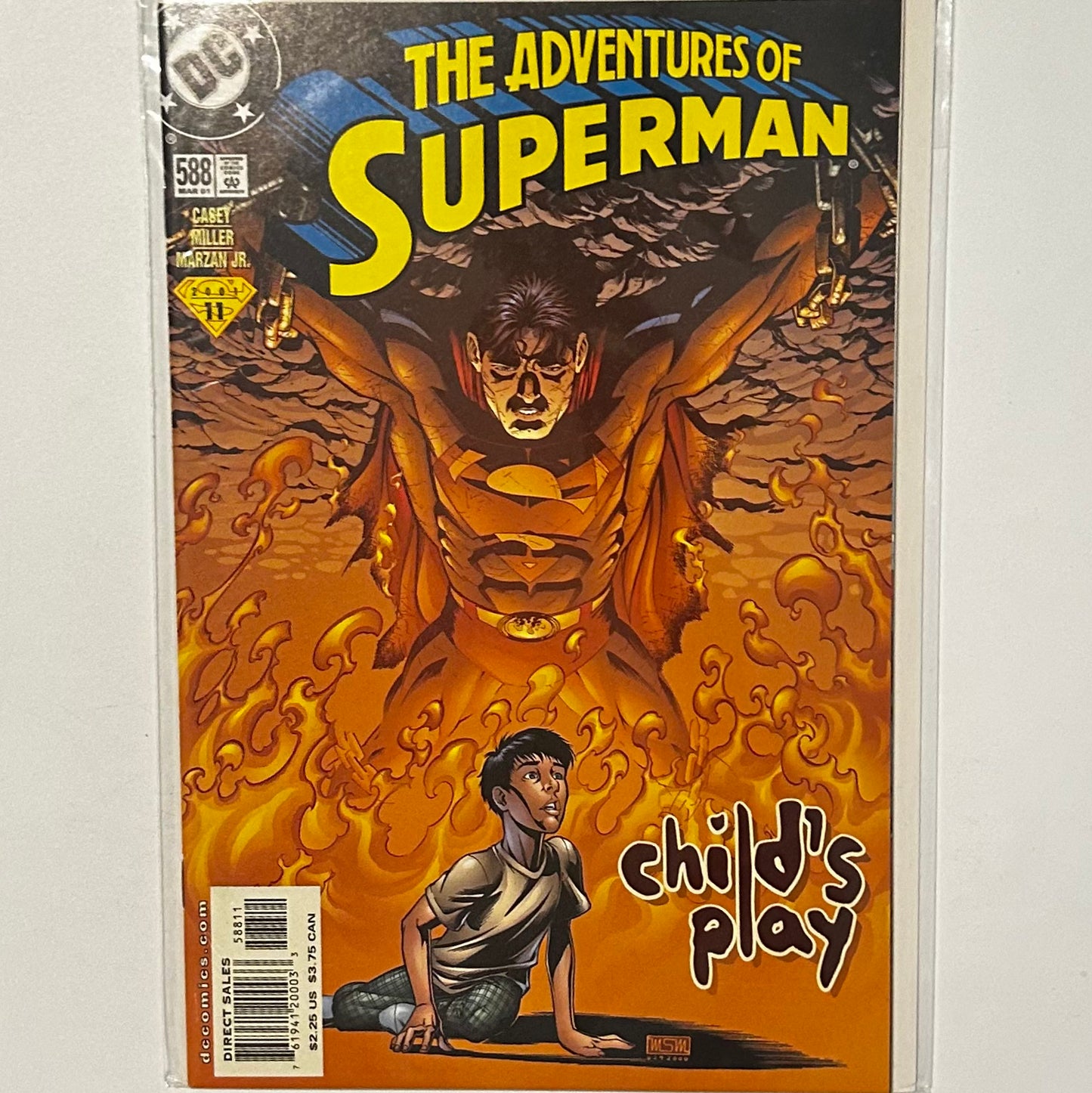 Superman #588