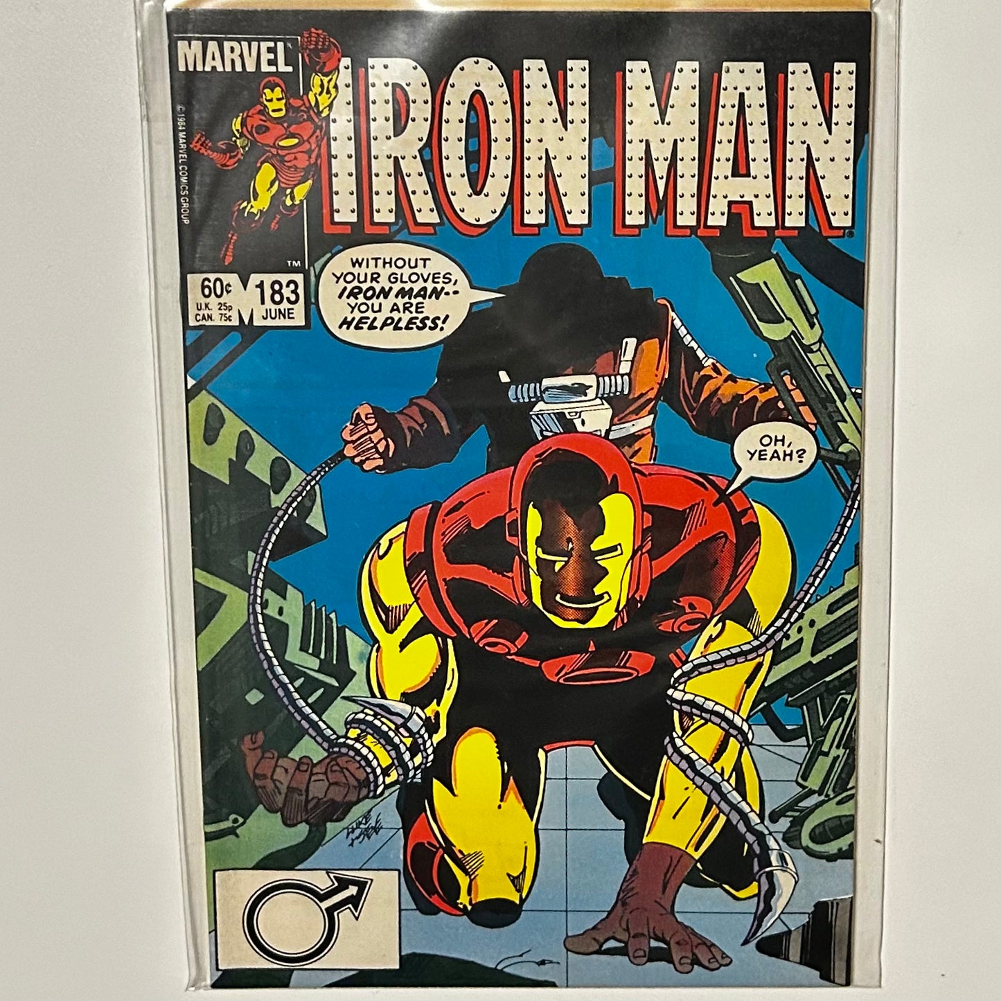Iron Man #183