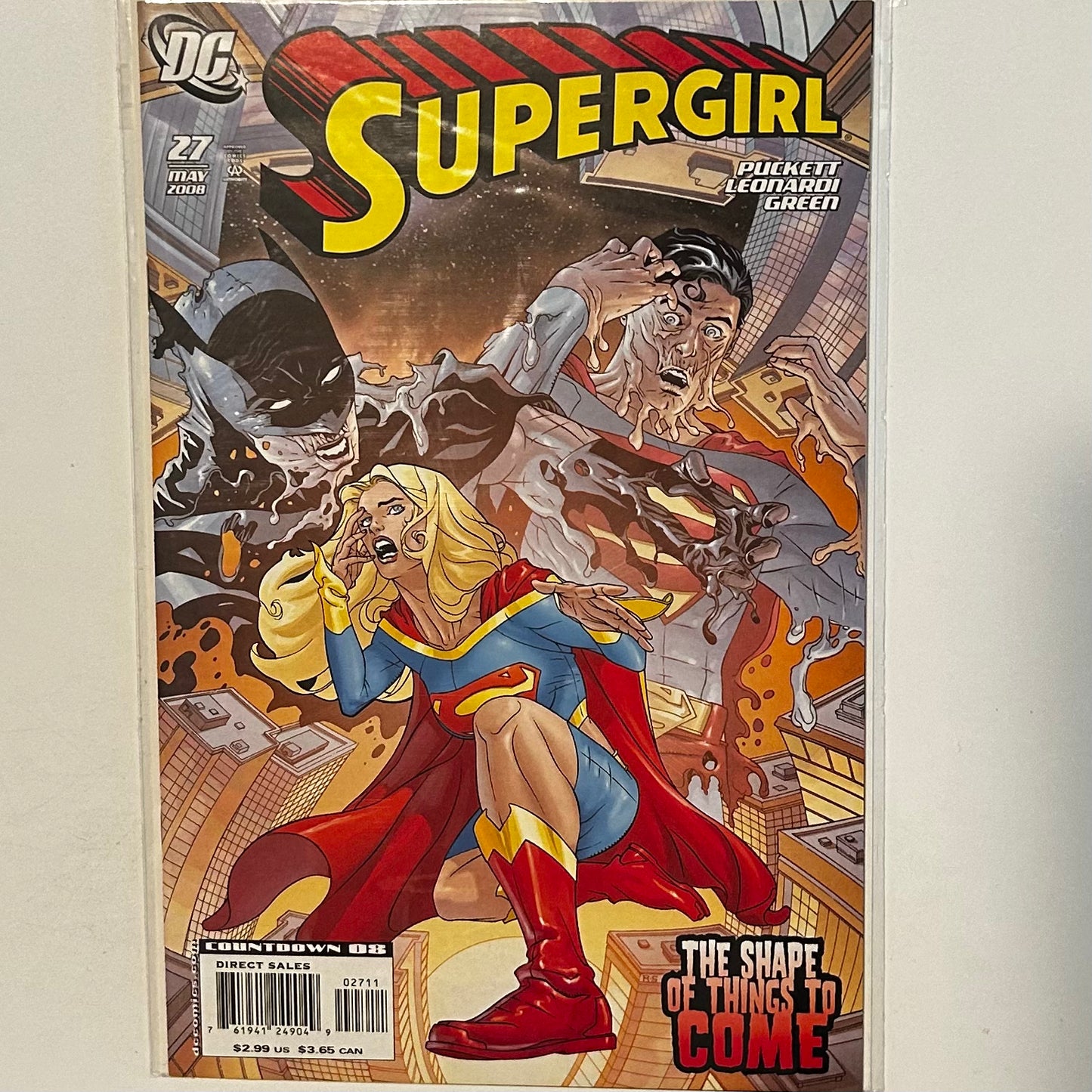 Supergirl 2005 #27