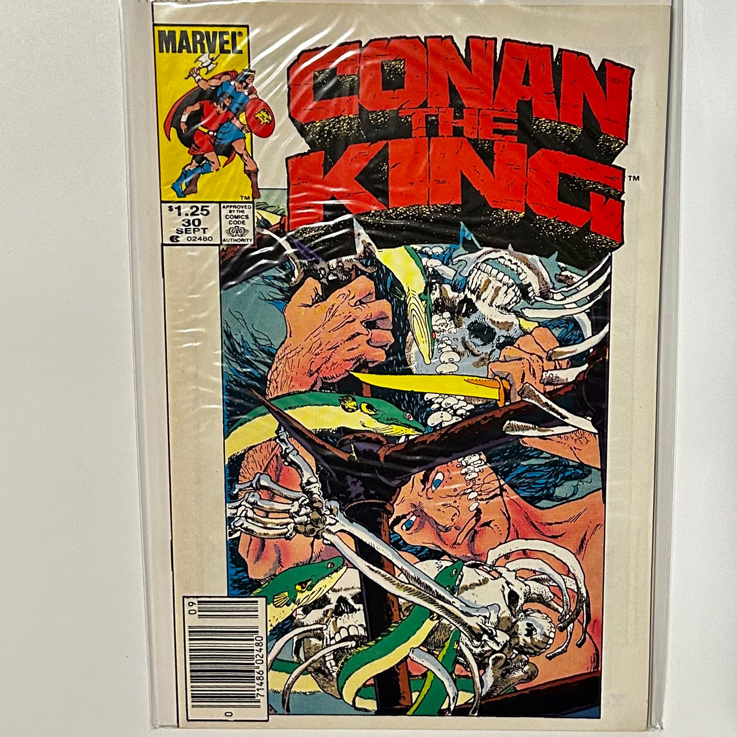 King Conan #30 Newsstand