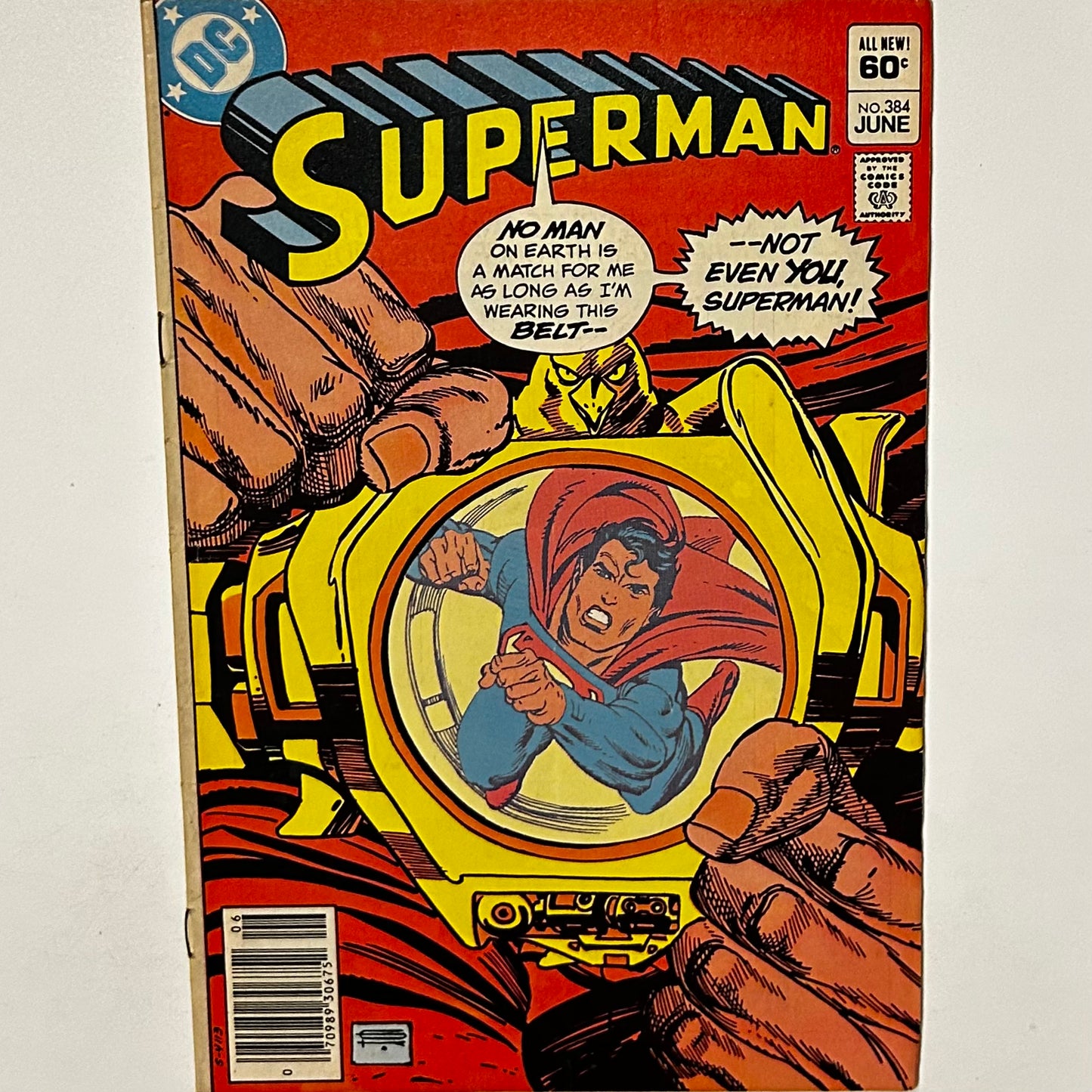 Superman #384 Newsstand