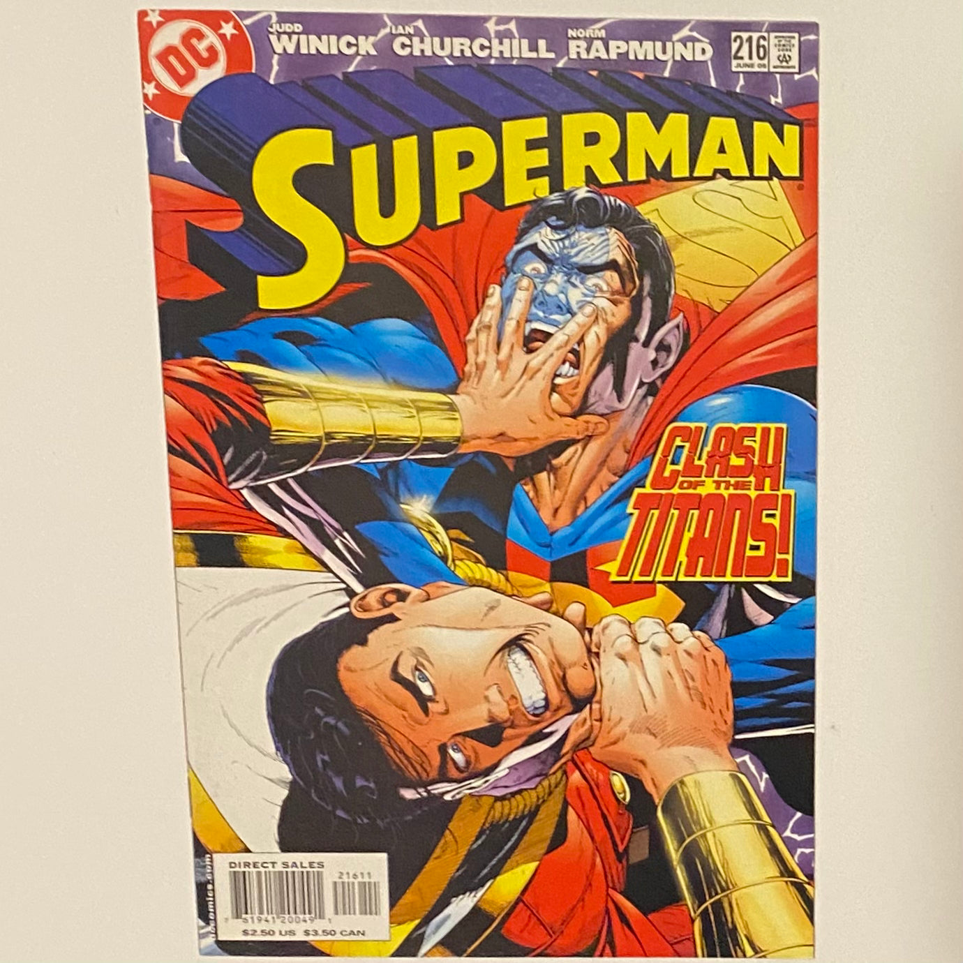 Superman #216