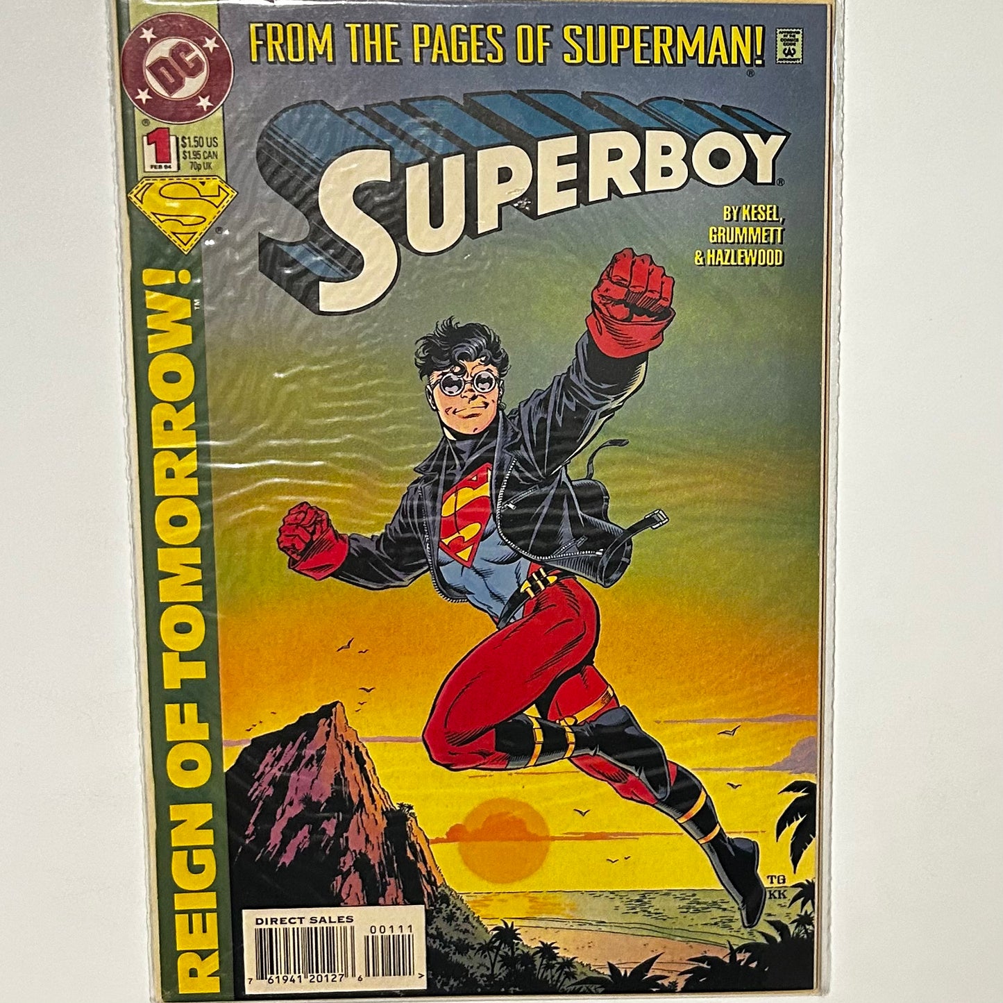 Superboy 1994 #1