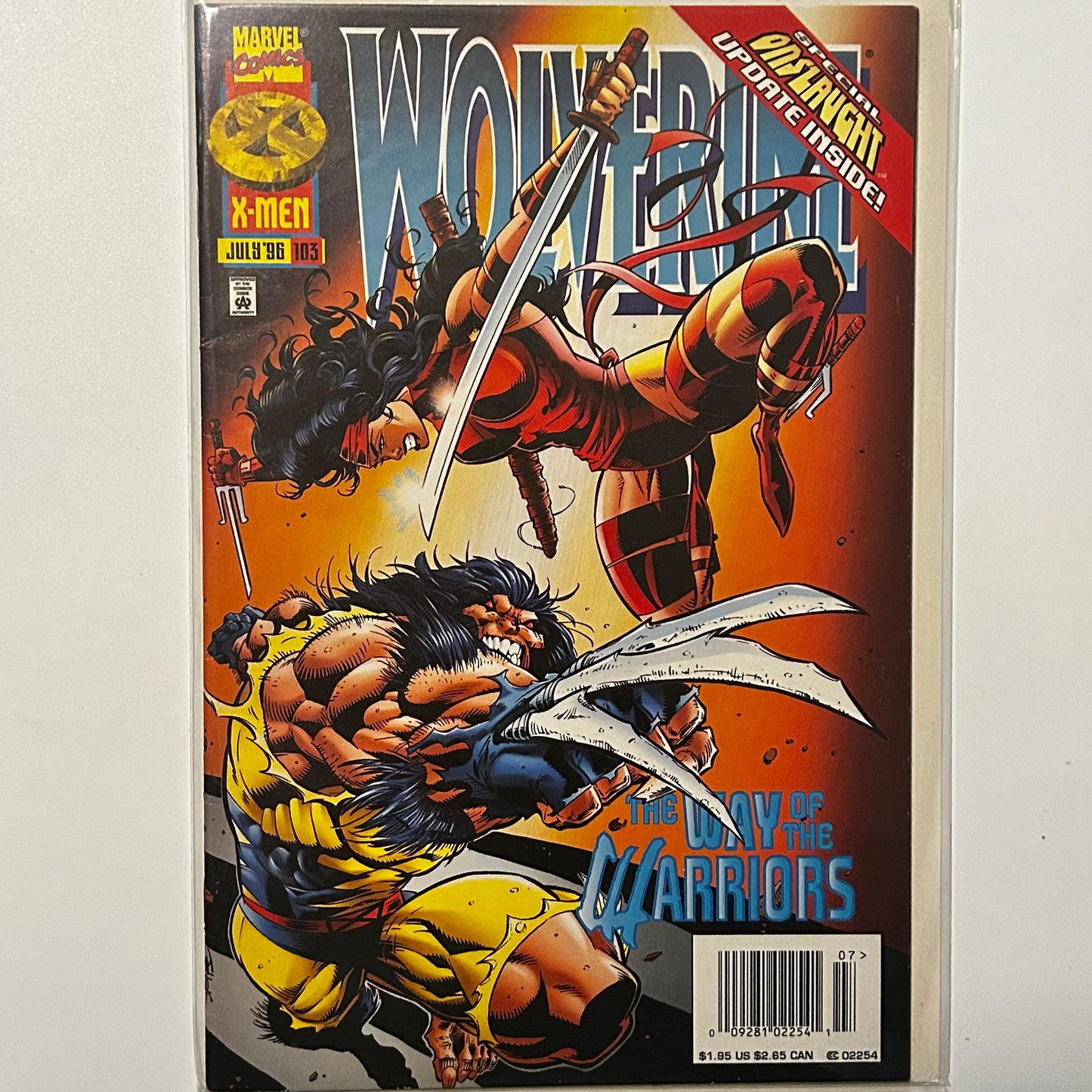 Wolverine #103 Newsstand