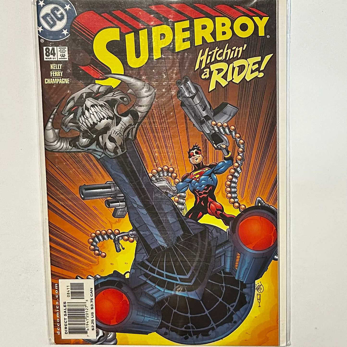 Superboy 1994 #84