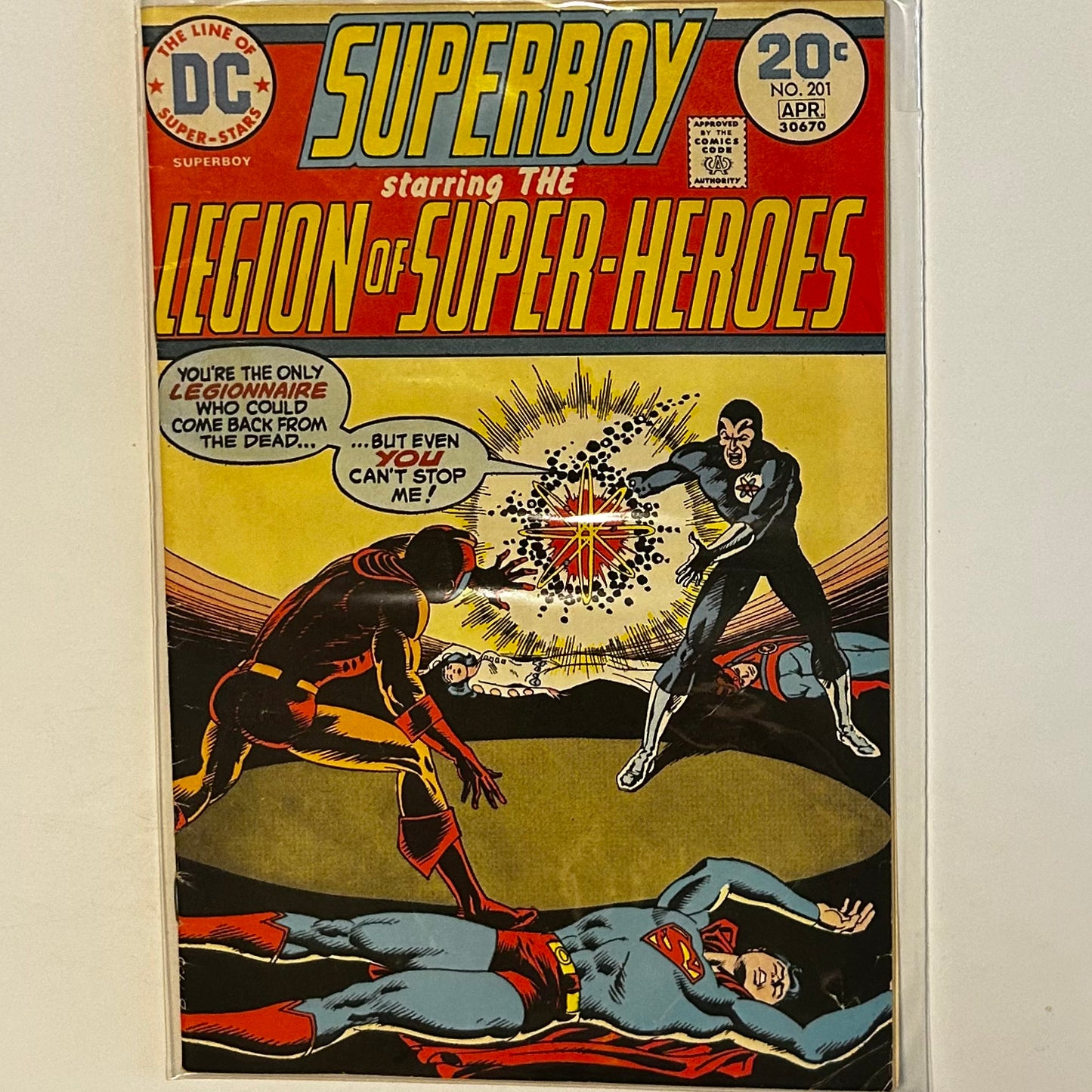 Superboy and the Legion of Superheroes #201