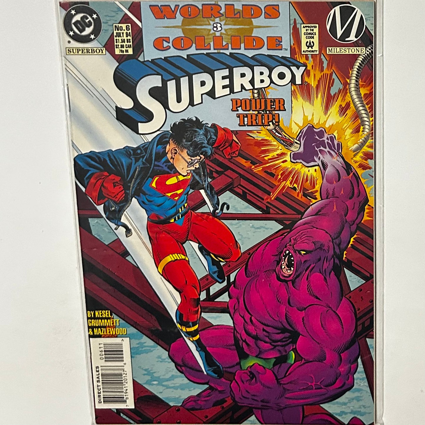 Superboy 1994 #6