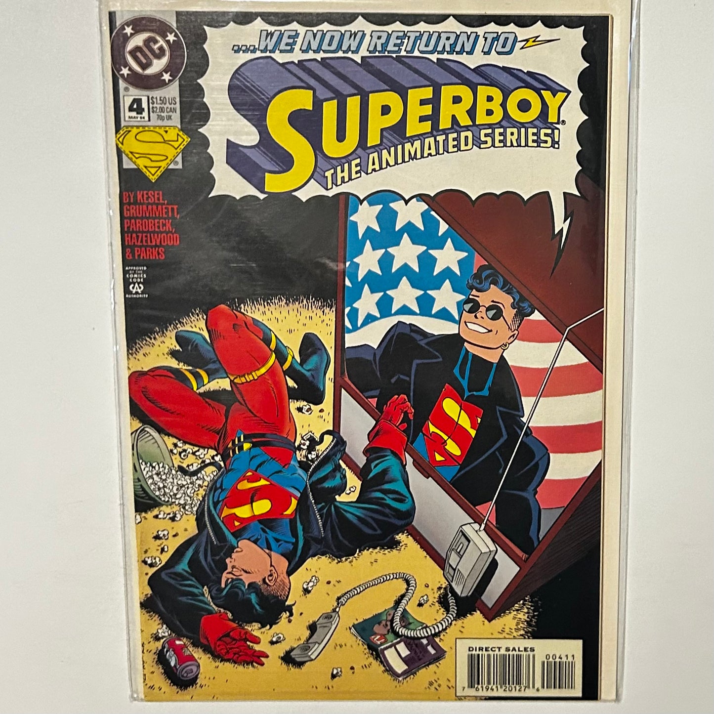 Superboy 1994 #4