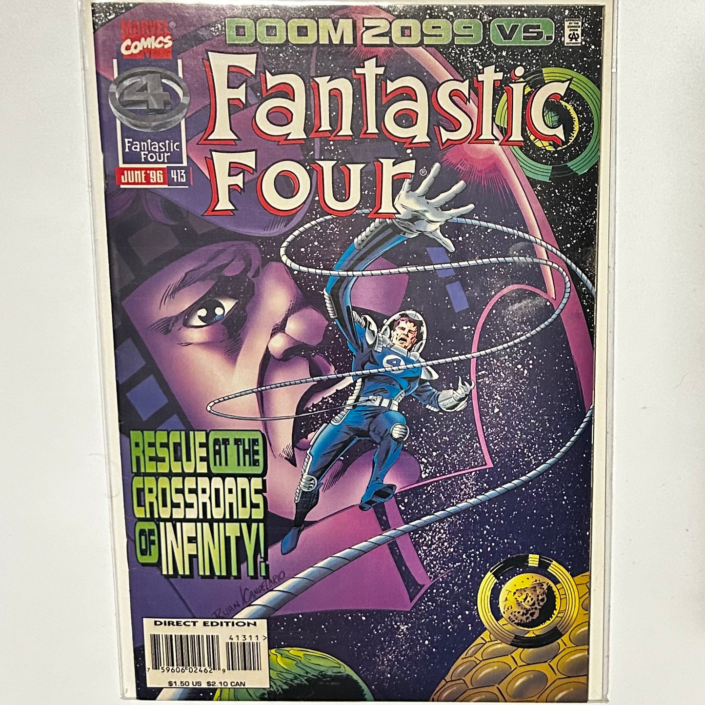 Fantastic Four #413