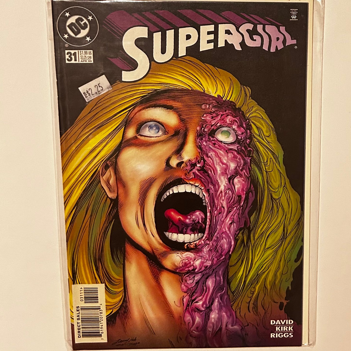 Supergirl 1996 #31