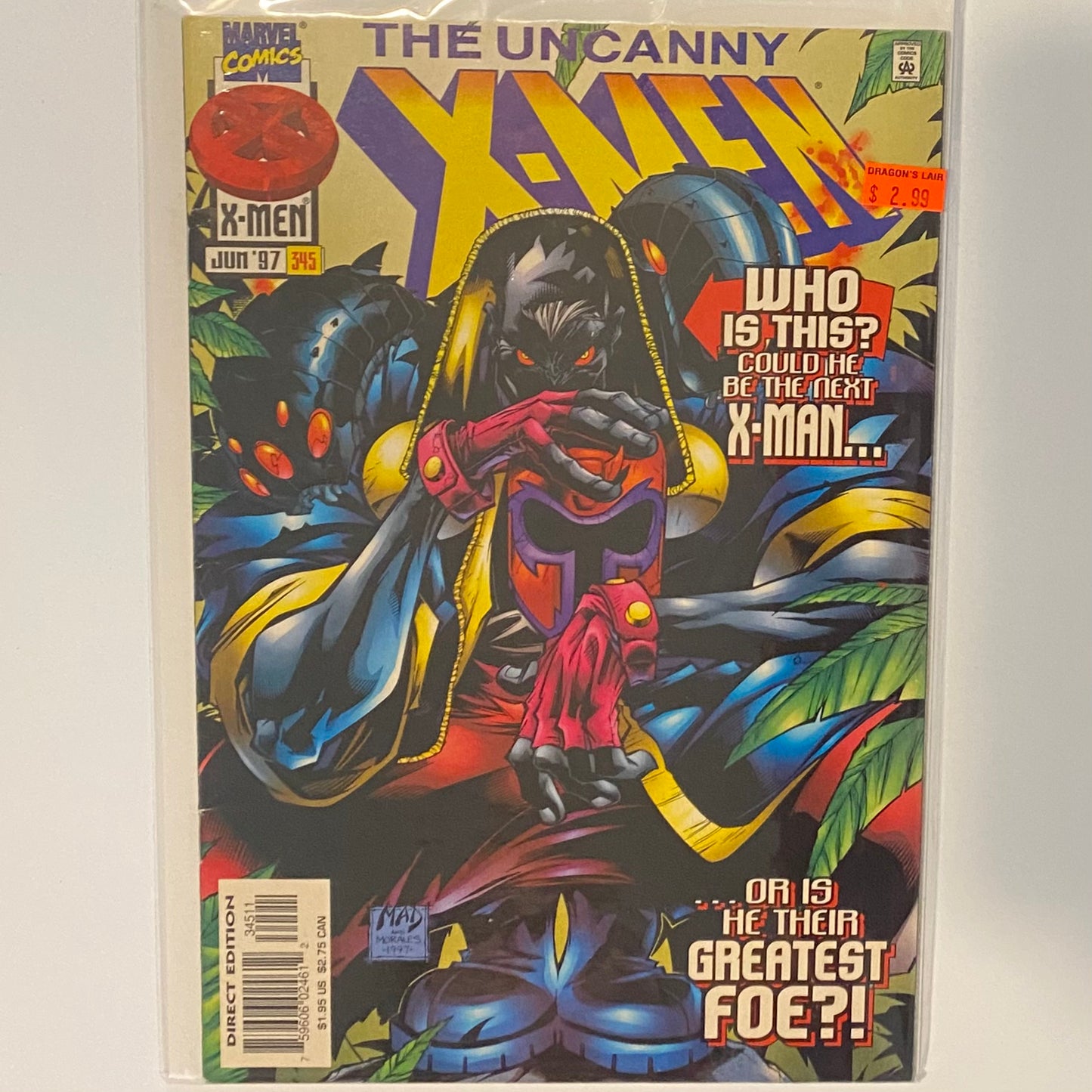 The Uncanny X-men #345