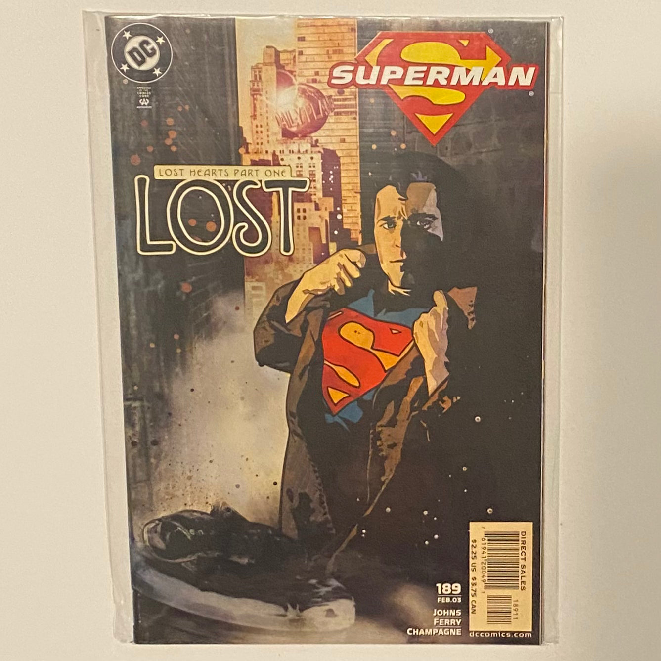 Superman #189