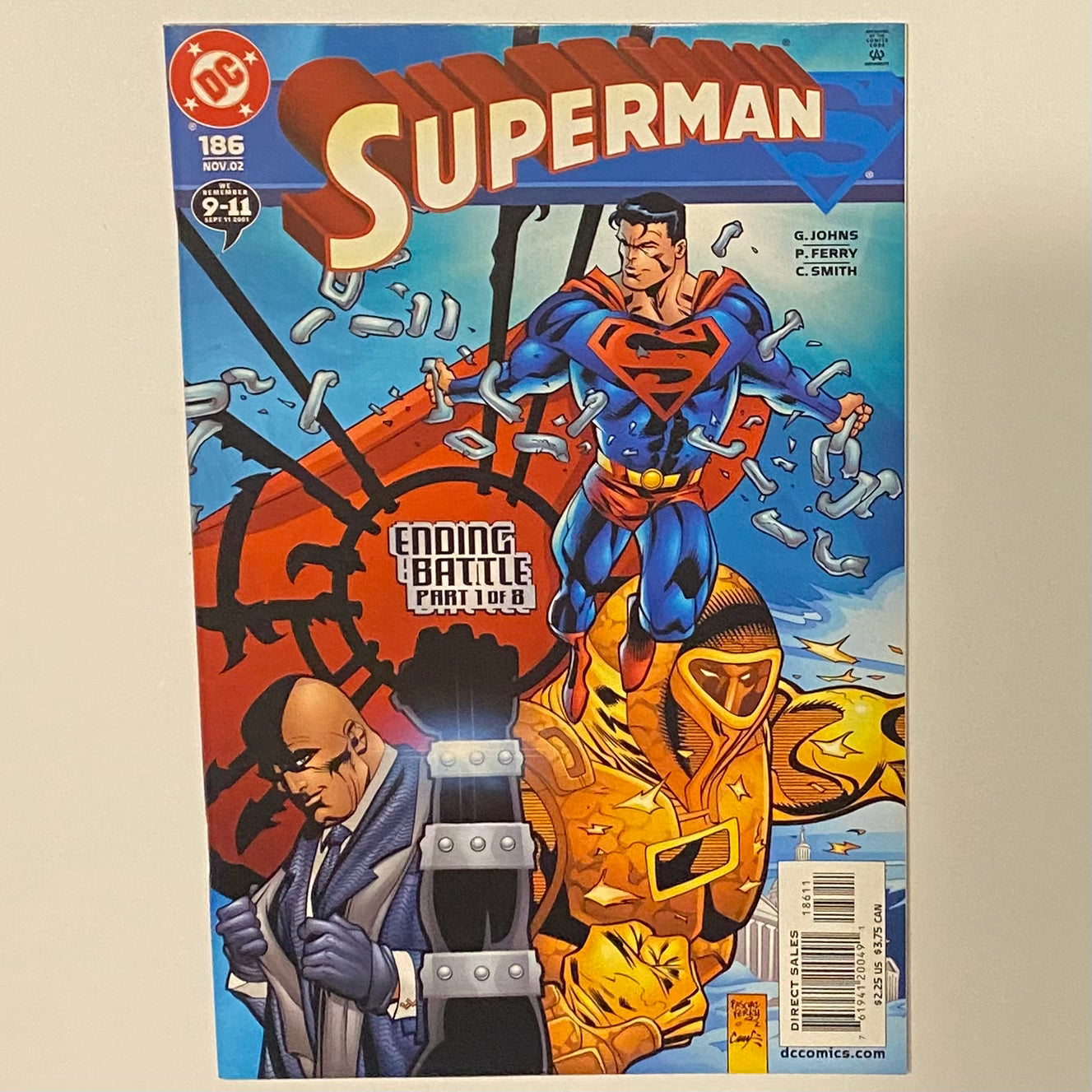 Superman #186