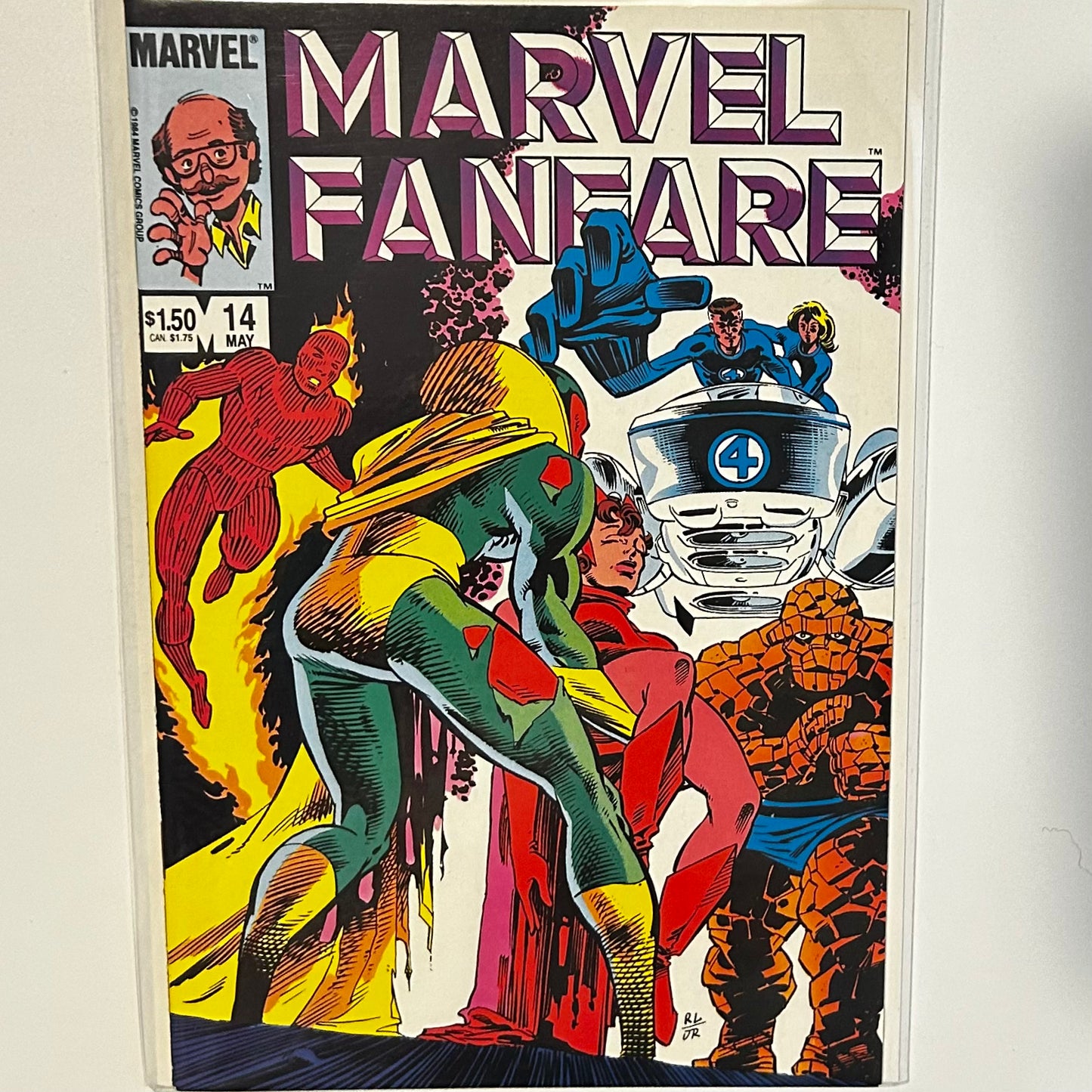Marvel FanFare #14