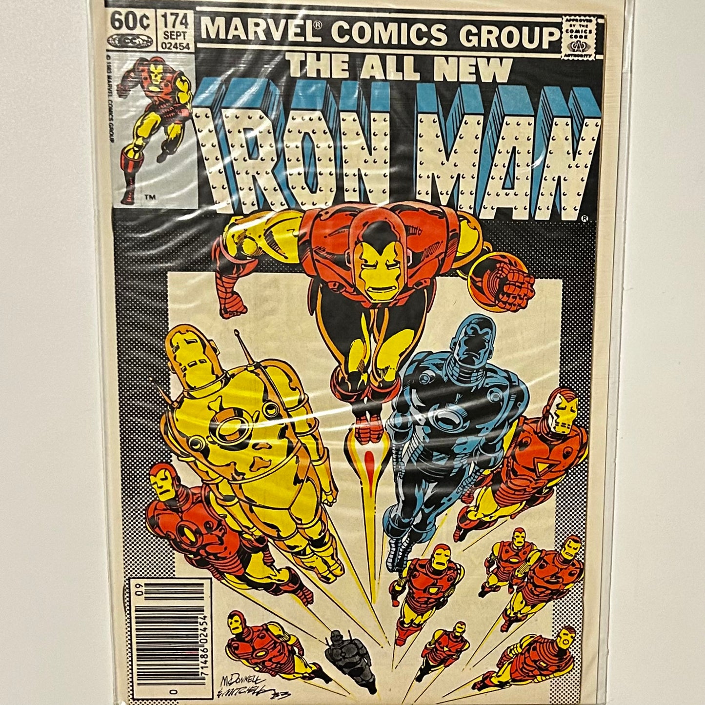 Iron Man #174 Newsstand