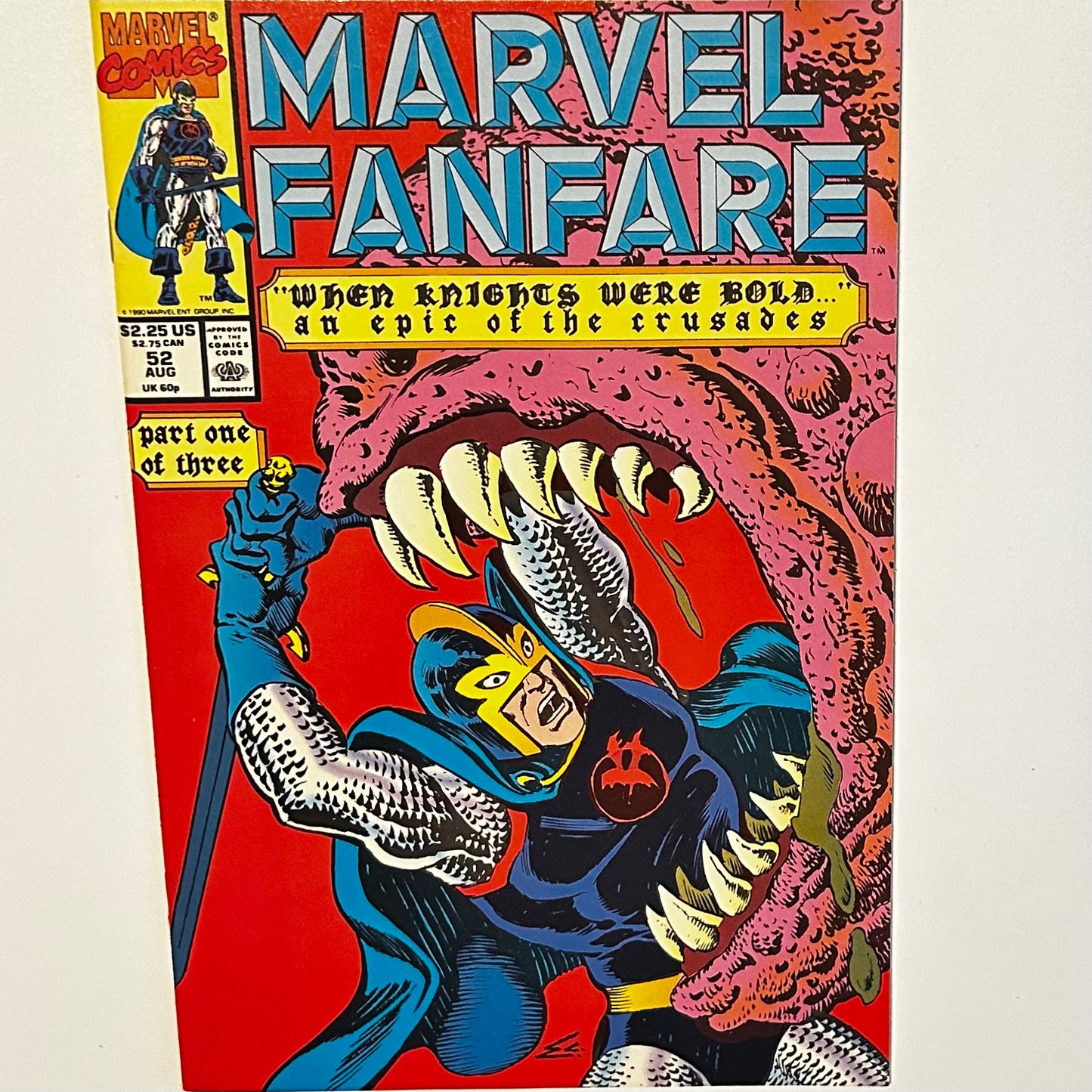 Marvel FanFare #52
