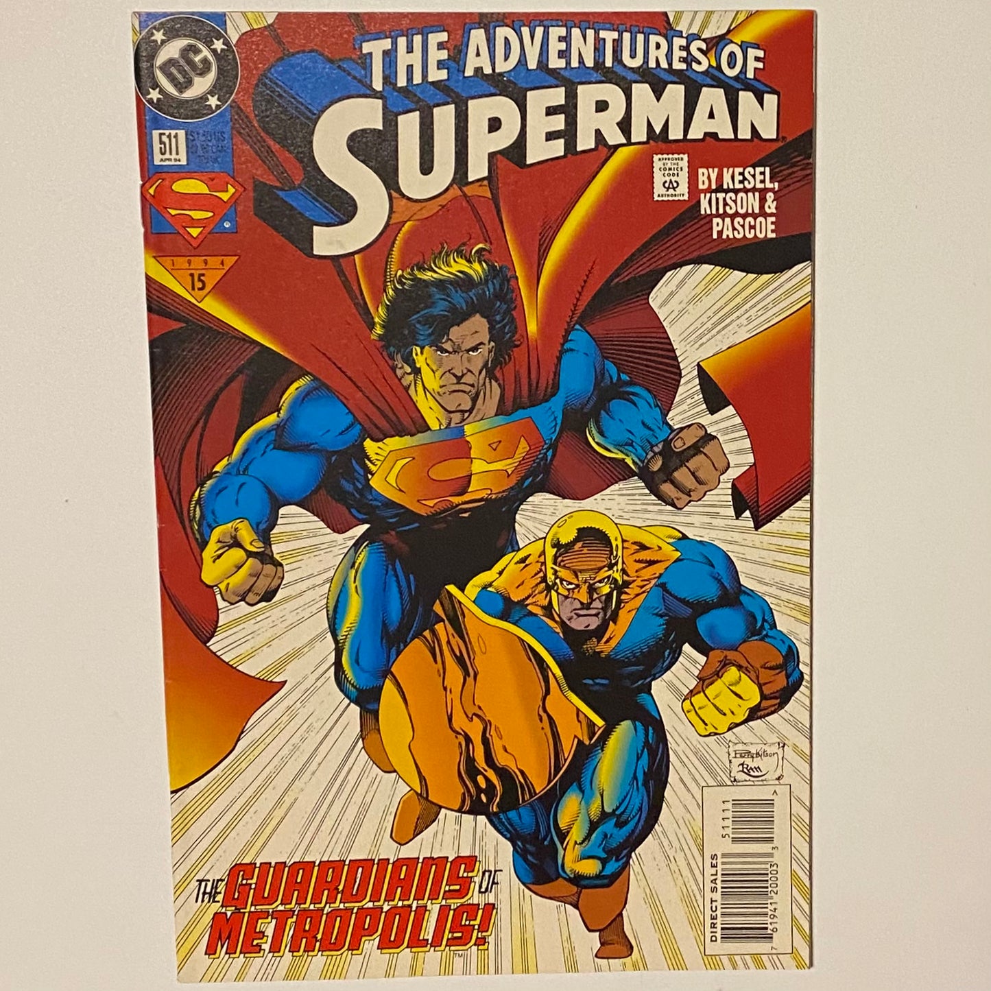 Superman #511