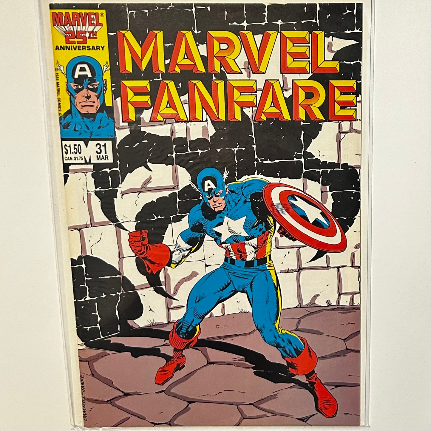 Marvel FanFare #31