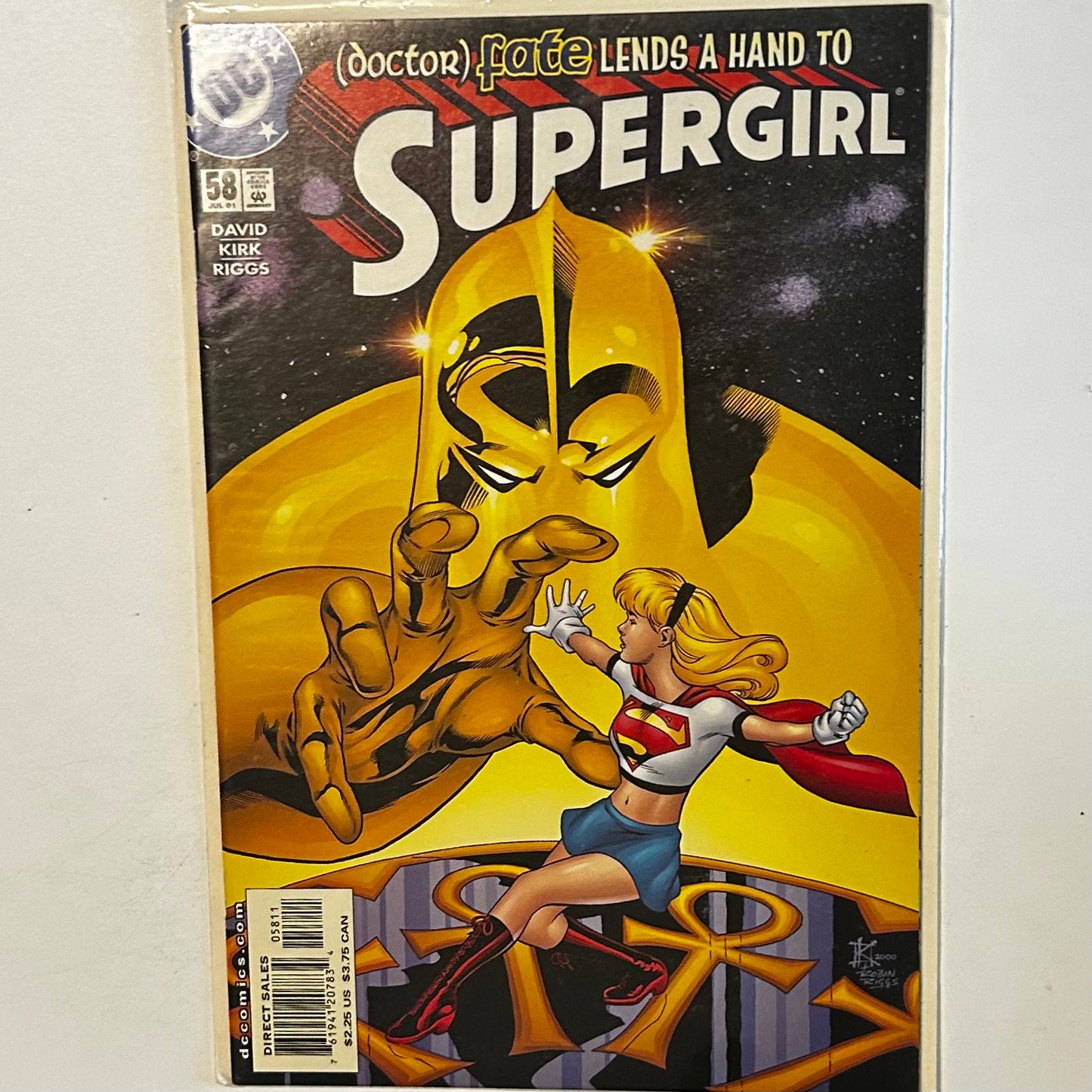 Supergirl 1996 #58