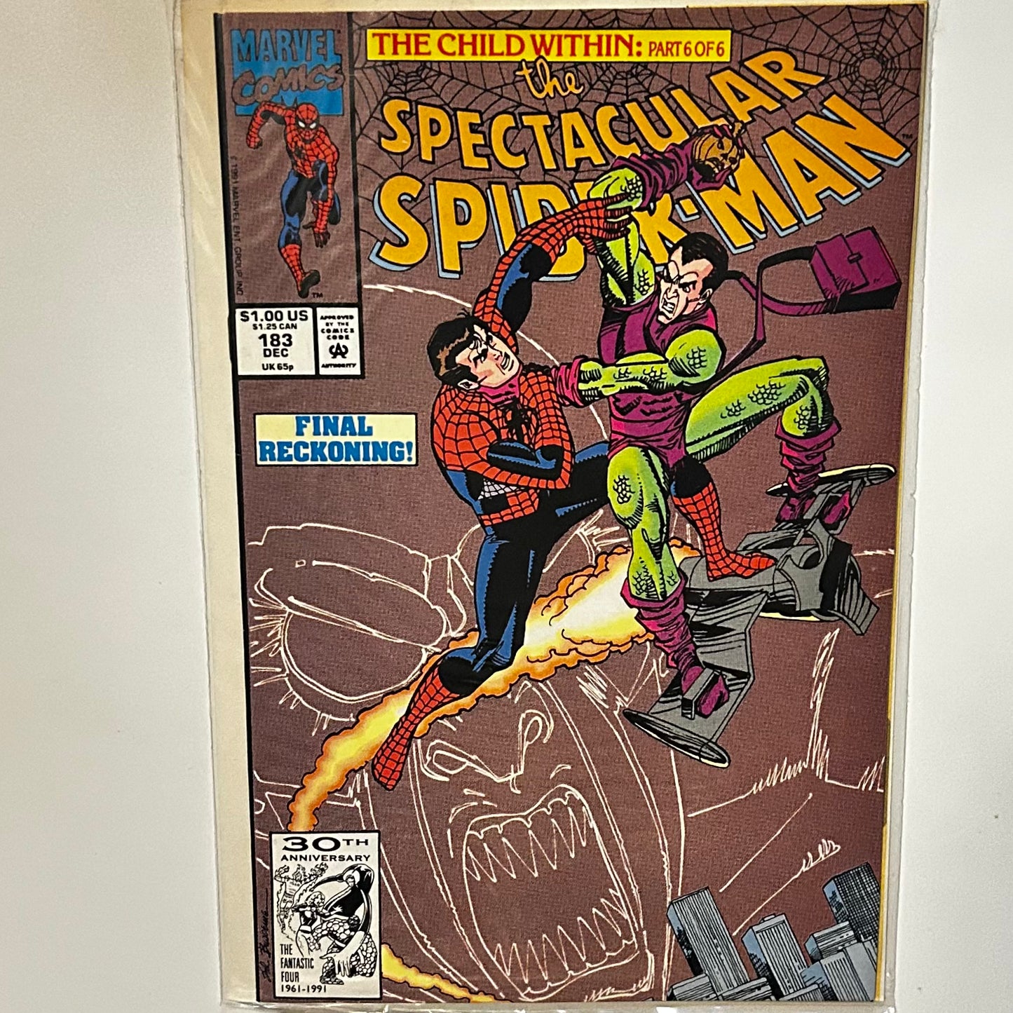 The Spectacular Spider-Man #183