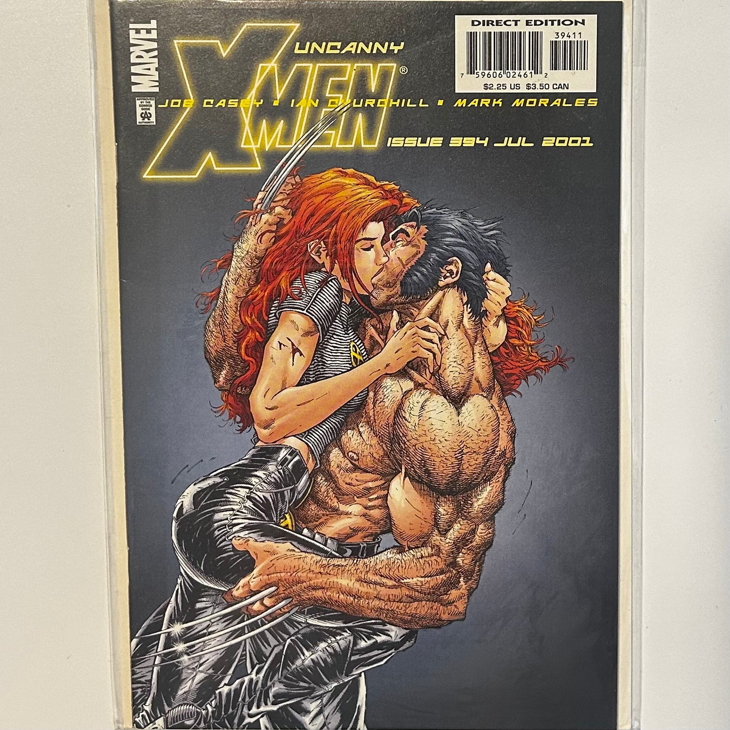 Uncanny X-Men #394