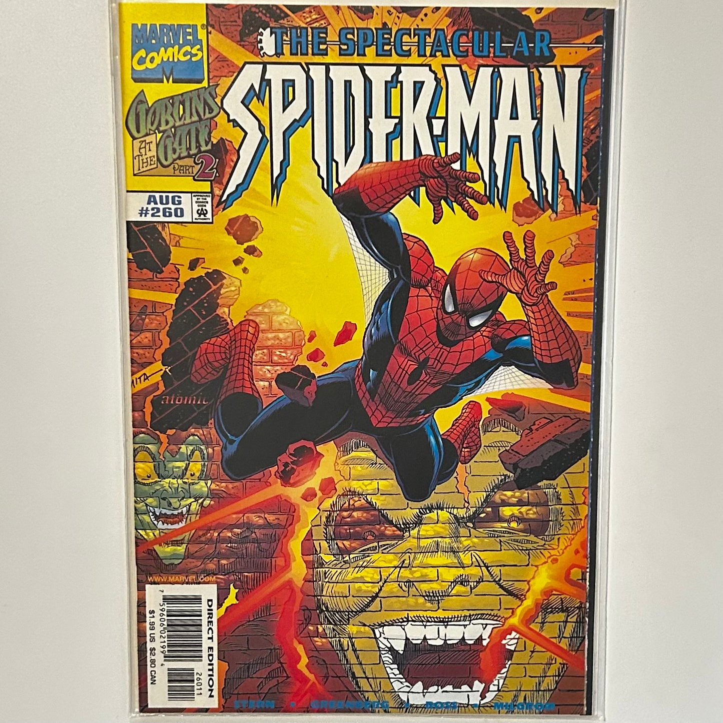 The Spectacular Spider-Man #260