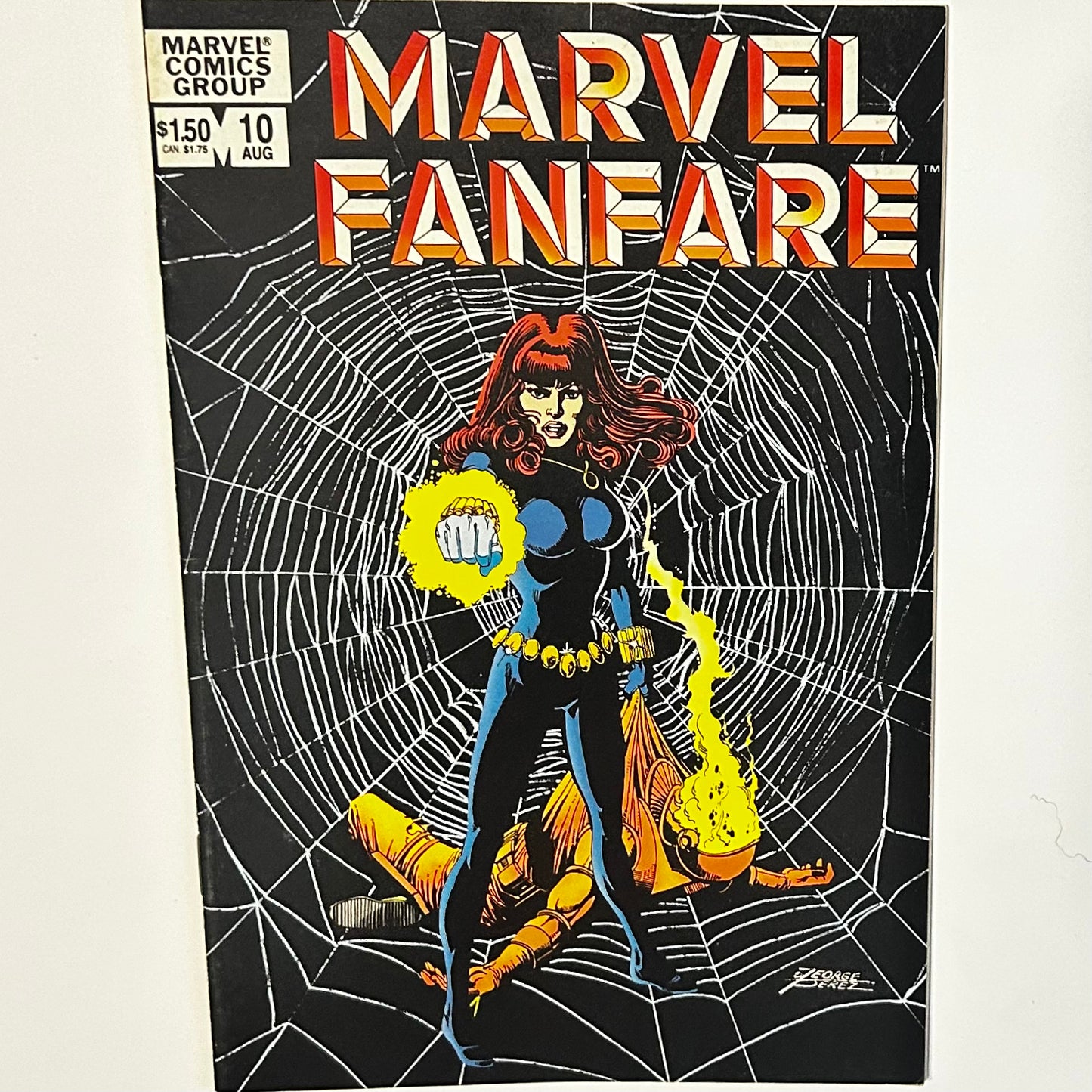 Marvel FanFare #10