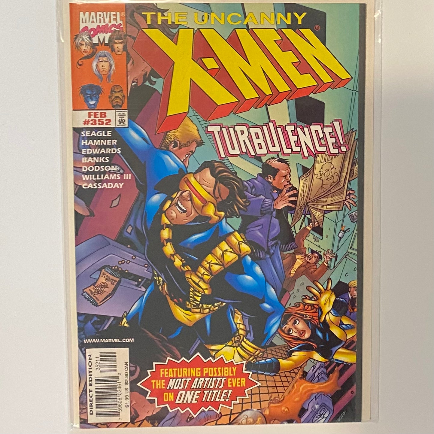 The Uncanny X-men #352