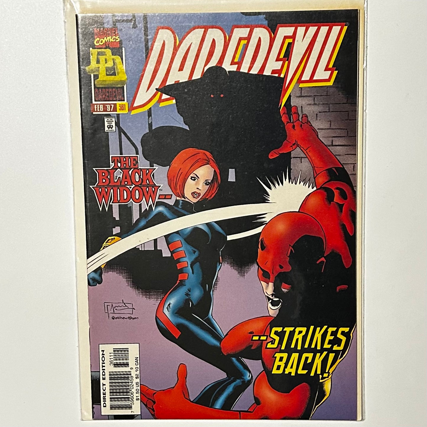 Daredevil #361