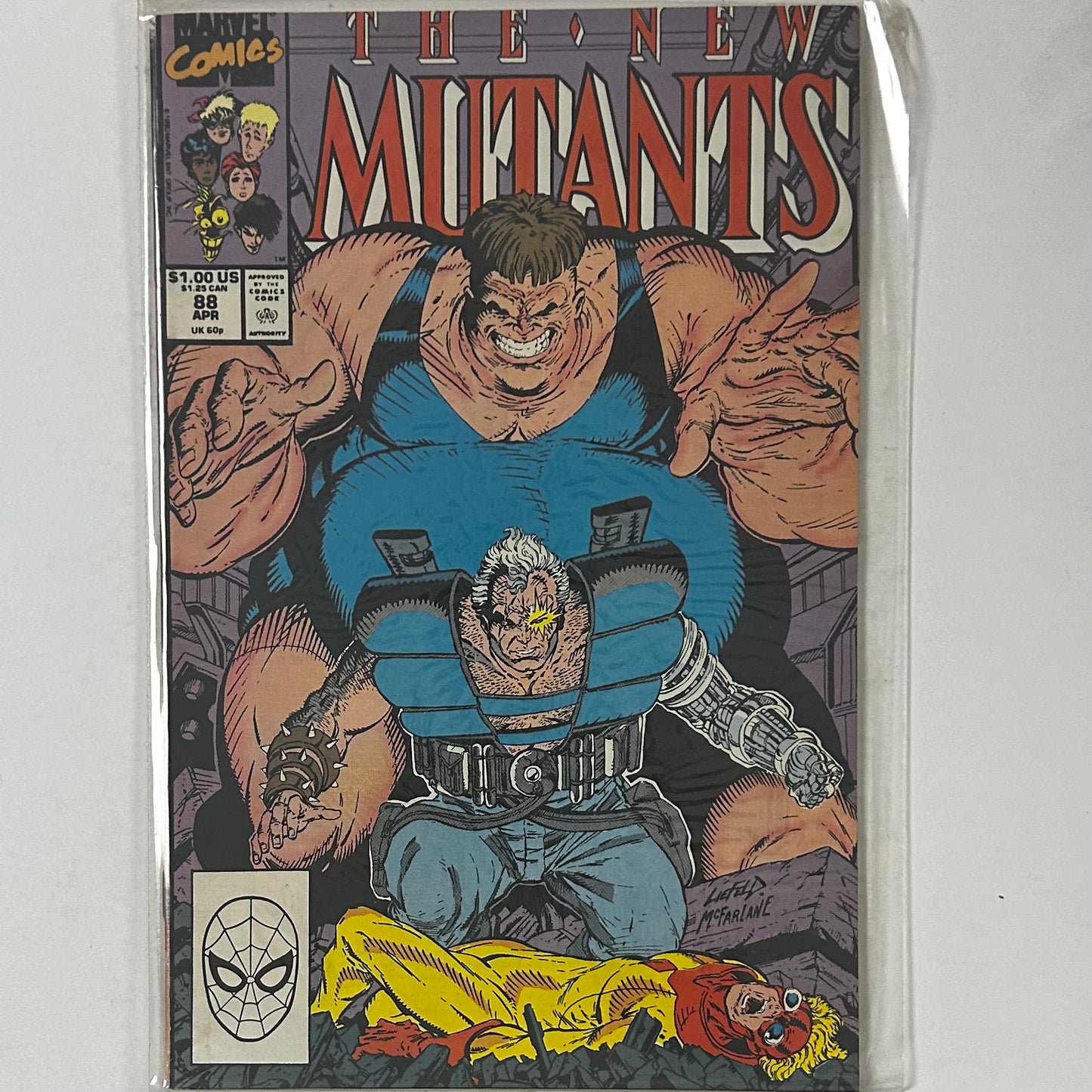 New Mutants #86
