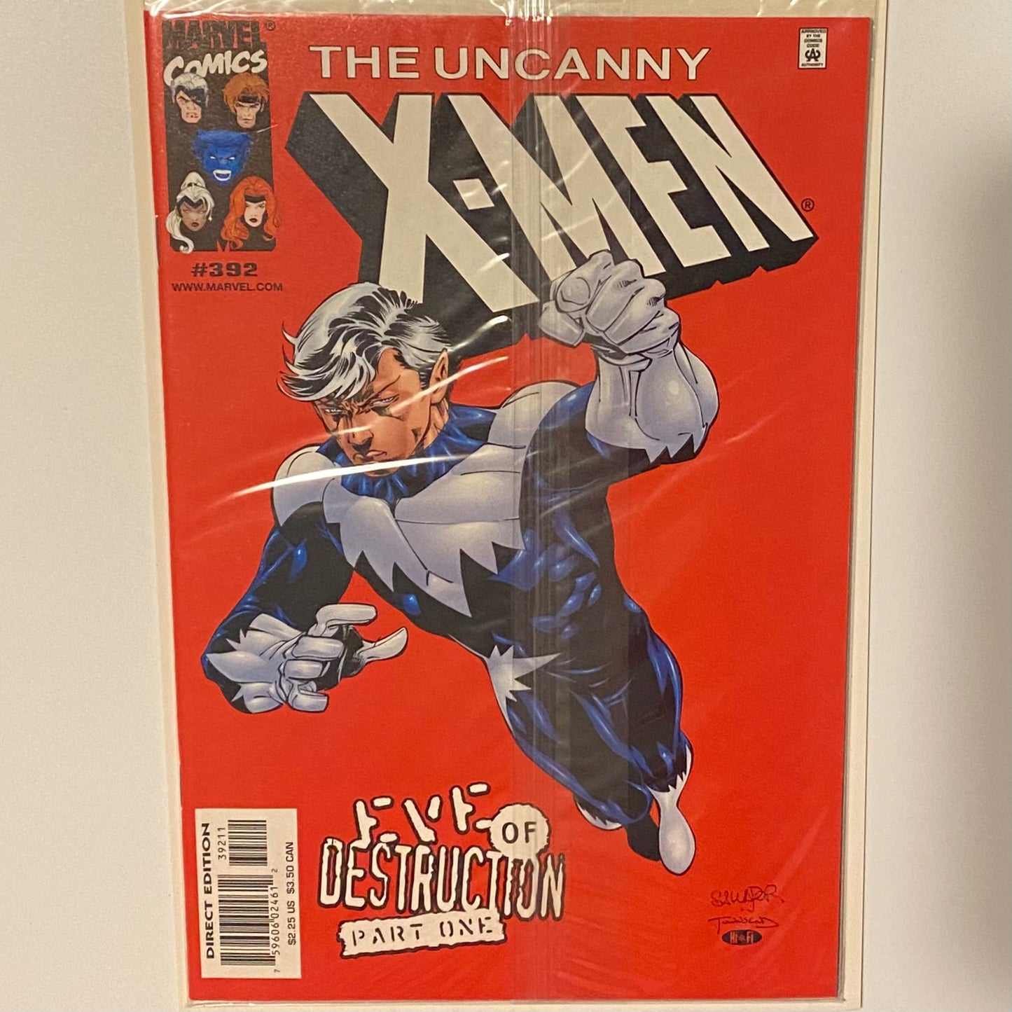 The Uncanny X-men #392