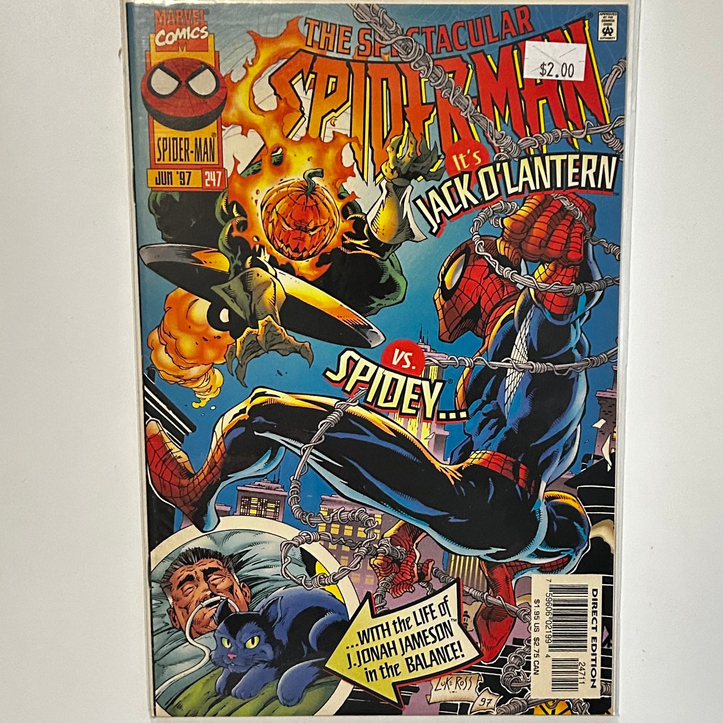 The Spectacular Spider-Man #247