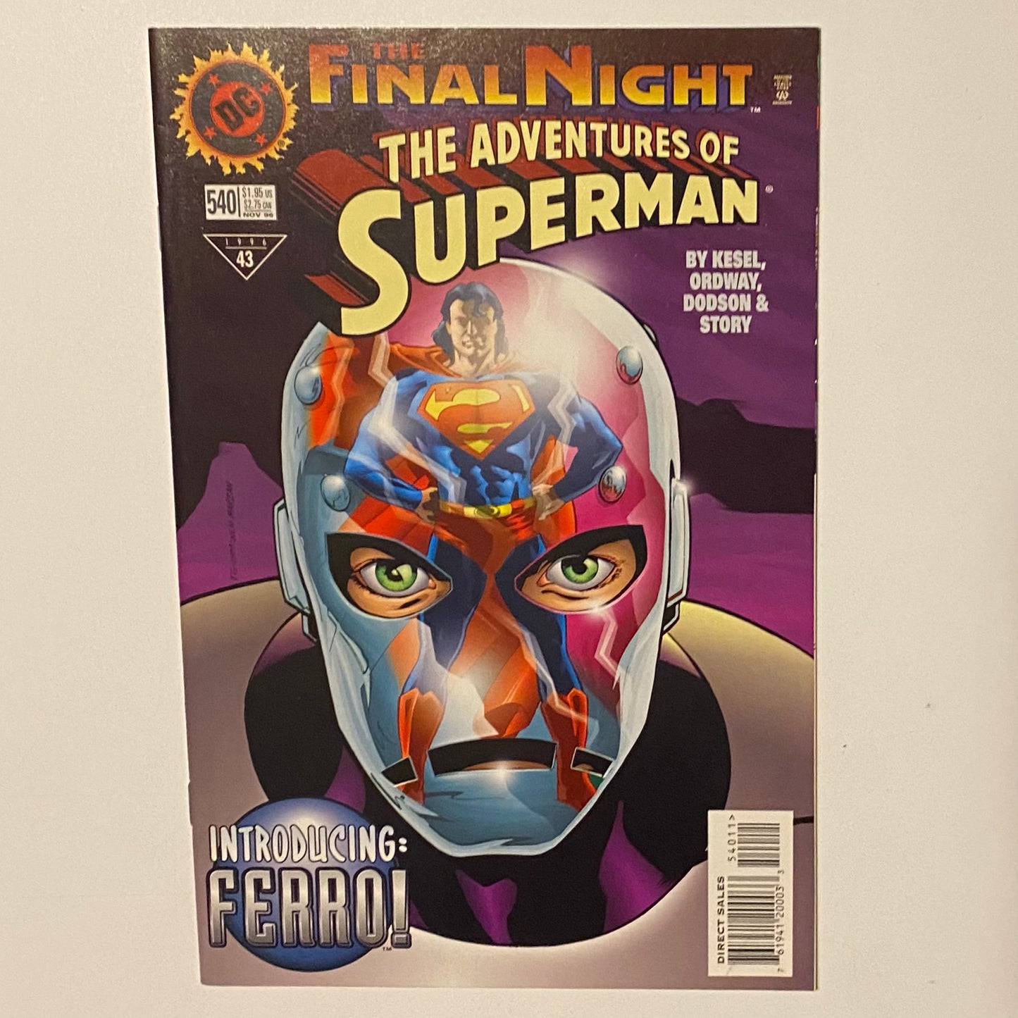 Superman #540
