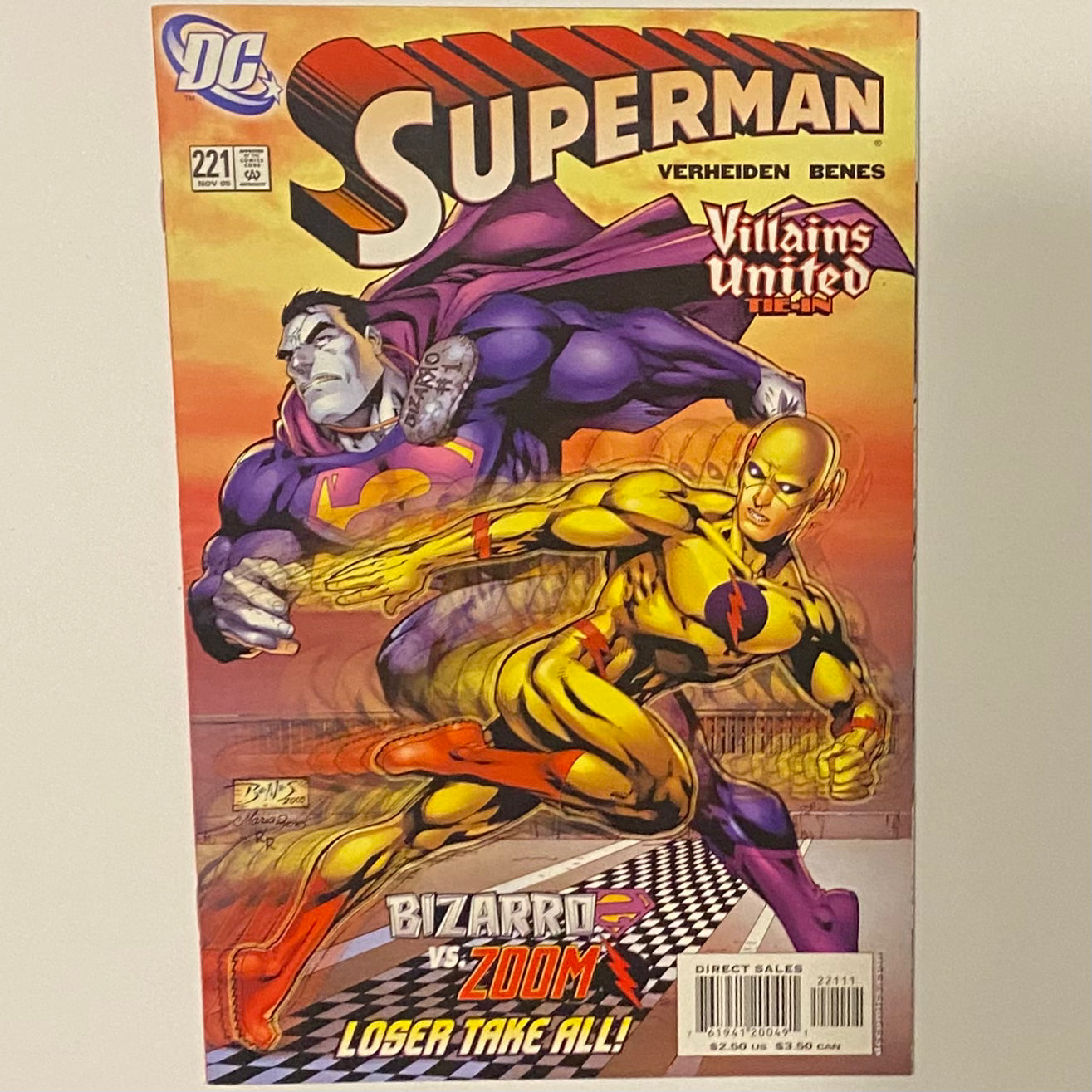 Superman #221